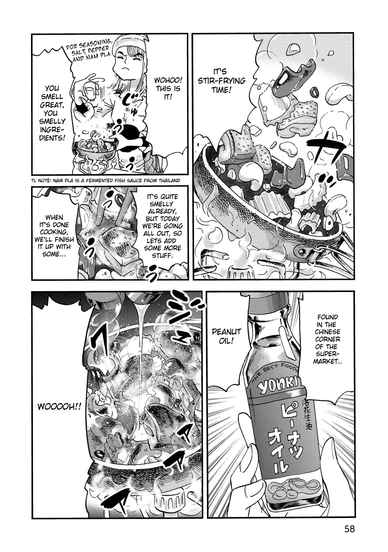 Yama to Shokuyoku to Watashi Chapter 6 page 6 - Chapter 6: Fried Cashew Pan of Atonement