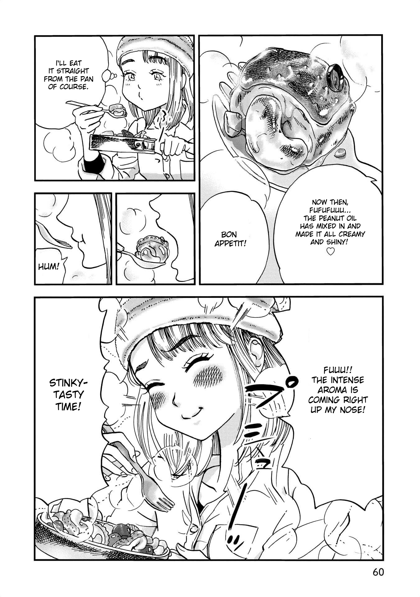 Yama to Shokuyoku to Watashi Chapter 6 page 8 - Chapter 6: Fried Cashew Pan of Atonement