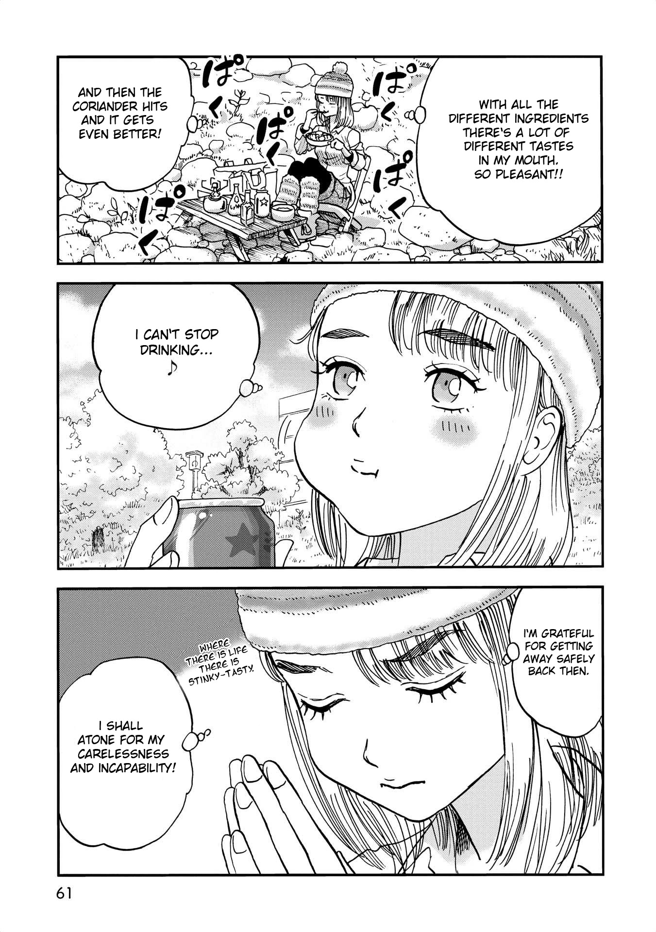 Yama to Shokuyoku to Watashi Chapter 6 page 9 - Chapter 6: Fried Cashew Pan of Atonement