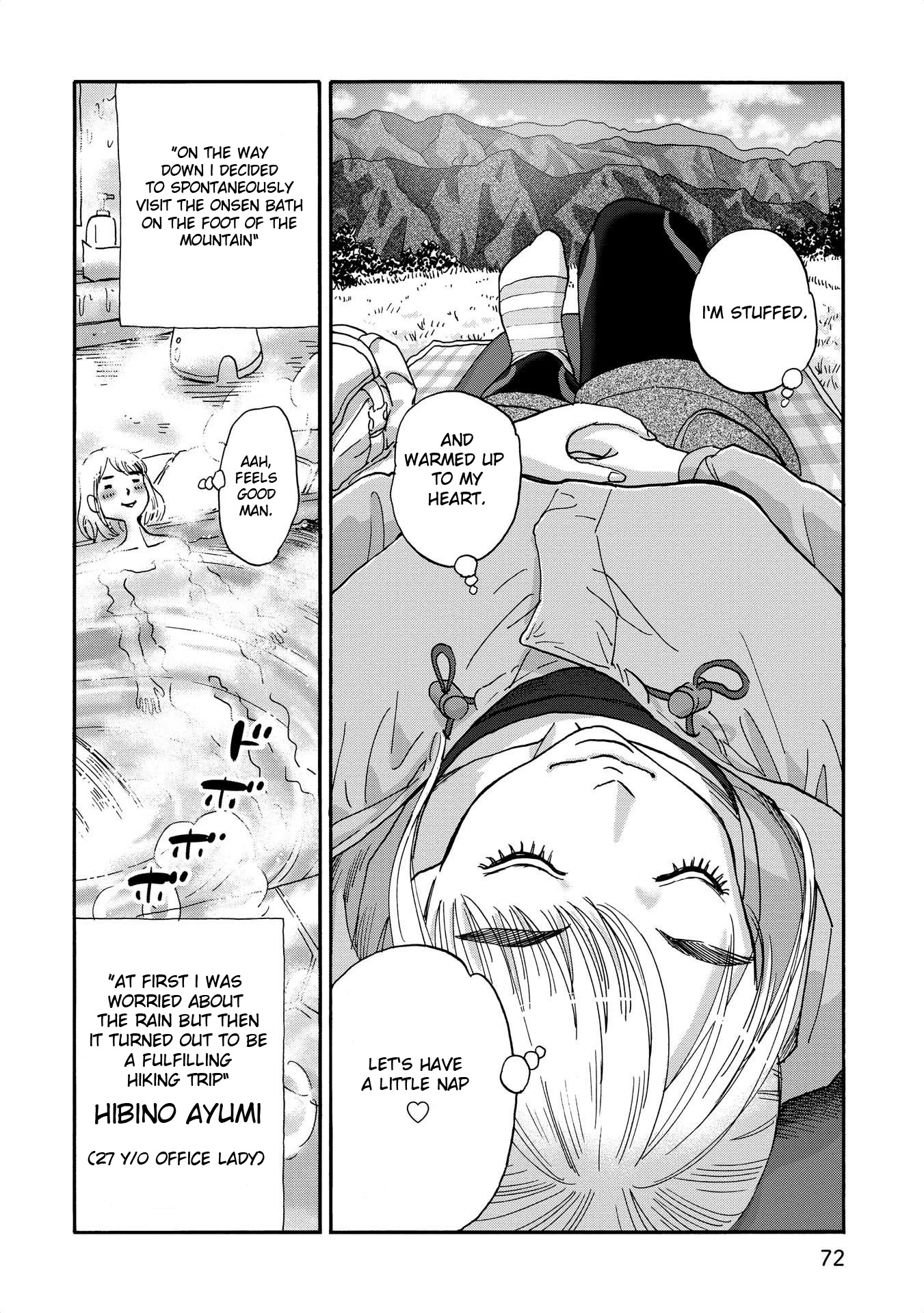 Yama to Shokuyoku to Watashi Chapter 7 page 10 - Chapter 7: Steaming Hot White Cream Stew Pasta