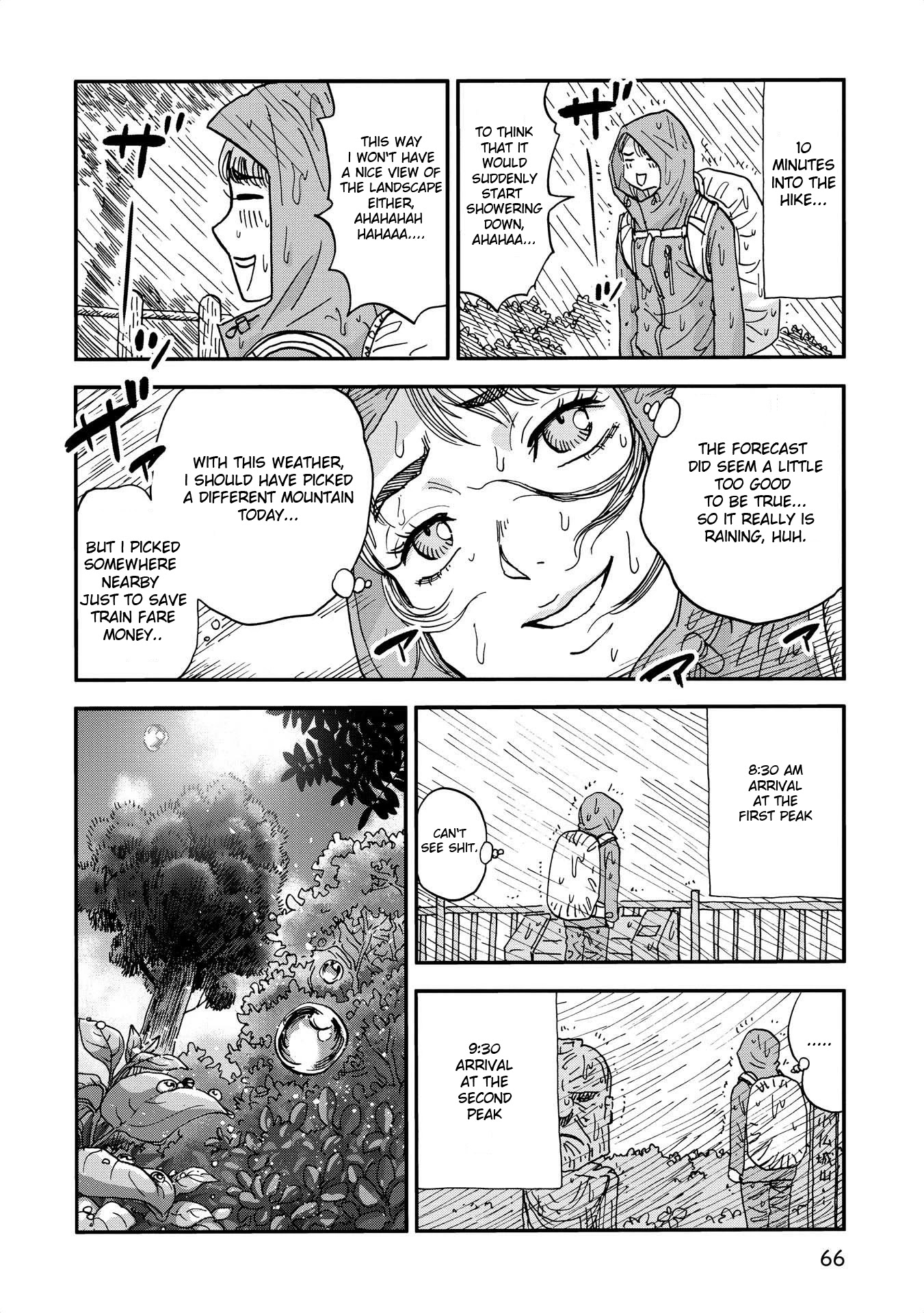 Yama to Shokuyoku to Watashi Chapter 7 page 4 - Chapter 7: Steaming Hot White Cream Stew Pasta
