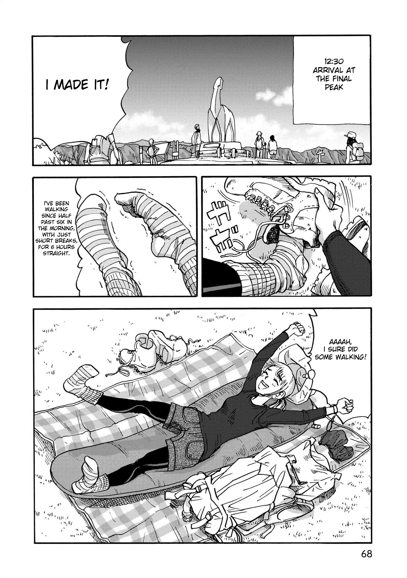 Yama to Shokuyoku to Watashi Chapter 7 page 6 - Chapter 7: Steaming Hot White Cream Stew Pasta
