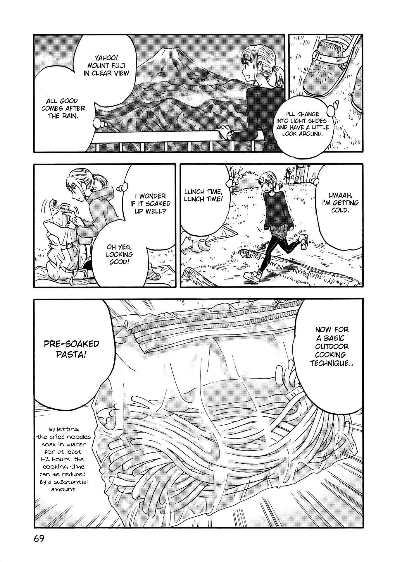 Yama to Shokuyoku to Watashi Chapter 7 page 7 - Chapter 7: Steaming Hot White Cream Stew Pasta