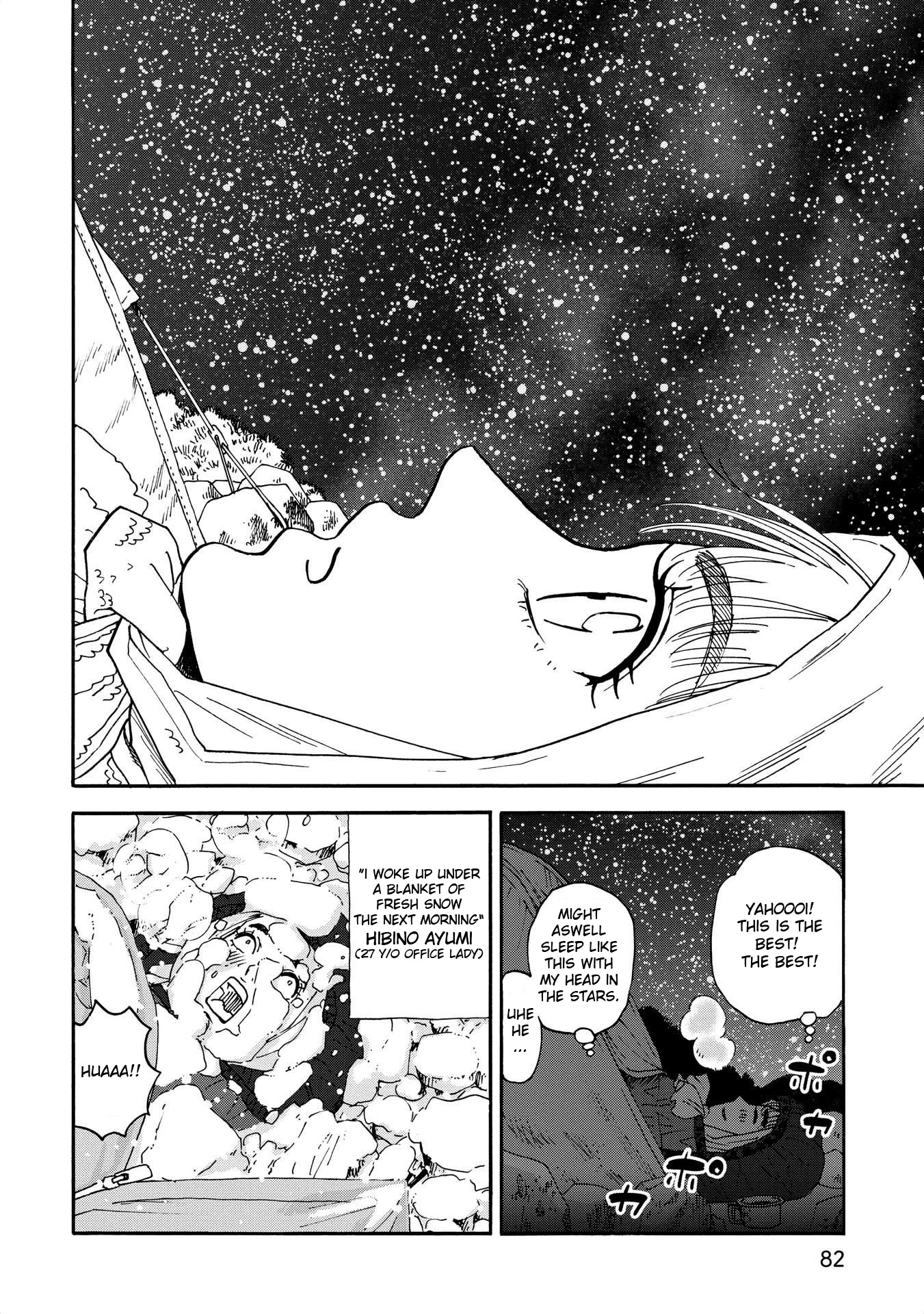 Yama to Shokuyoku to Watashi Chapter 8 page 10 - Chapter 8: Mulled Wine in the Starry Night