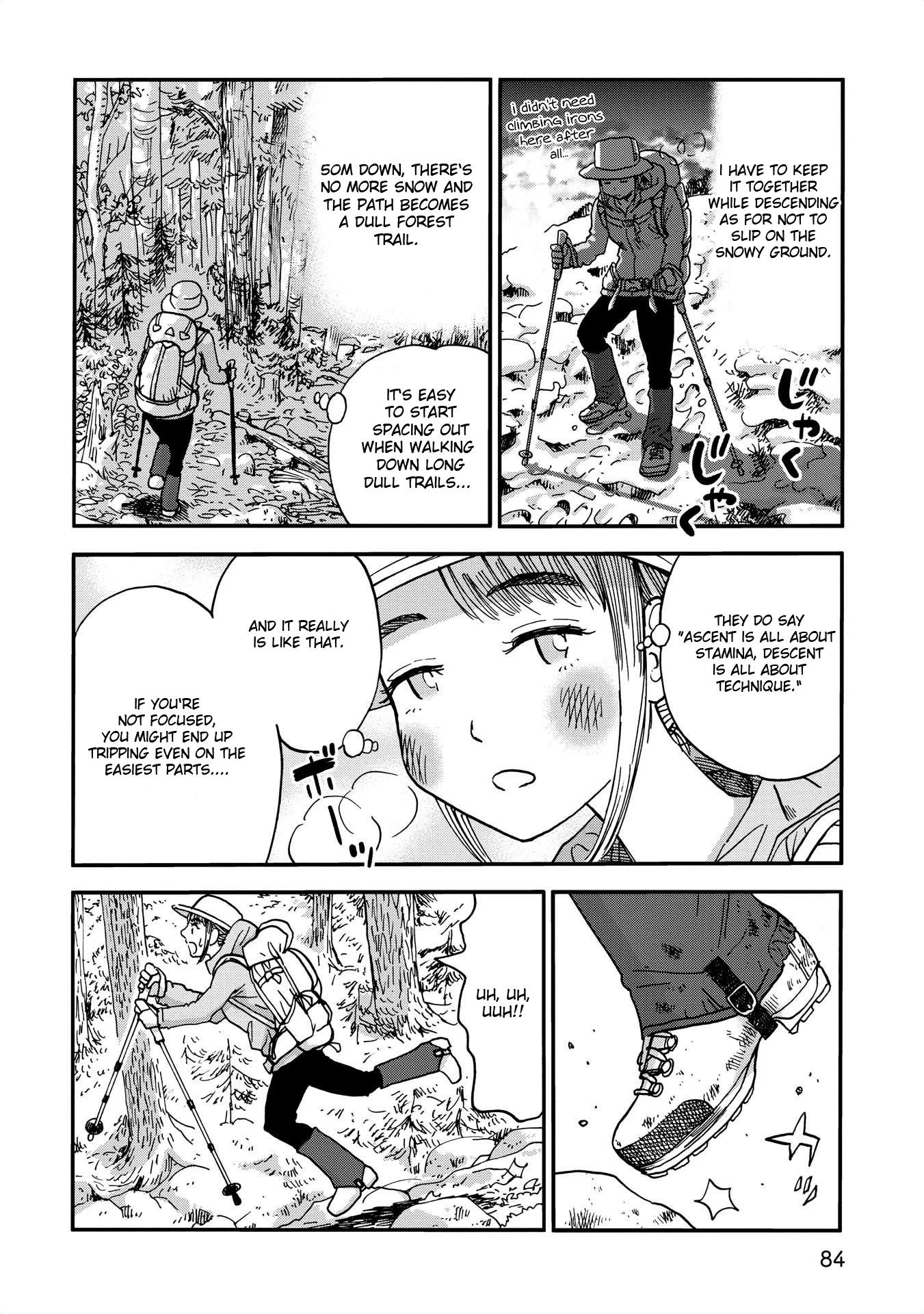 Yama to Shokuyoku to Watashi Chapter 9 page 2 - Chapter 9: A Post-Descent Treat