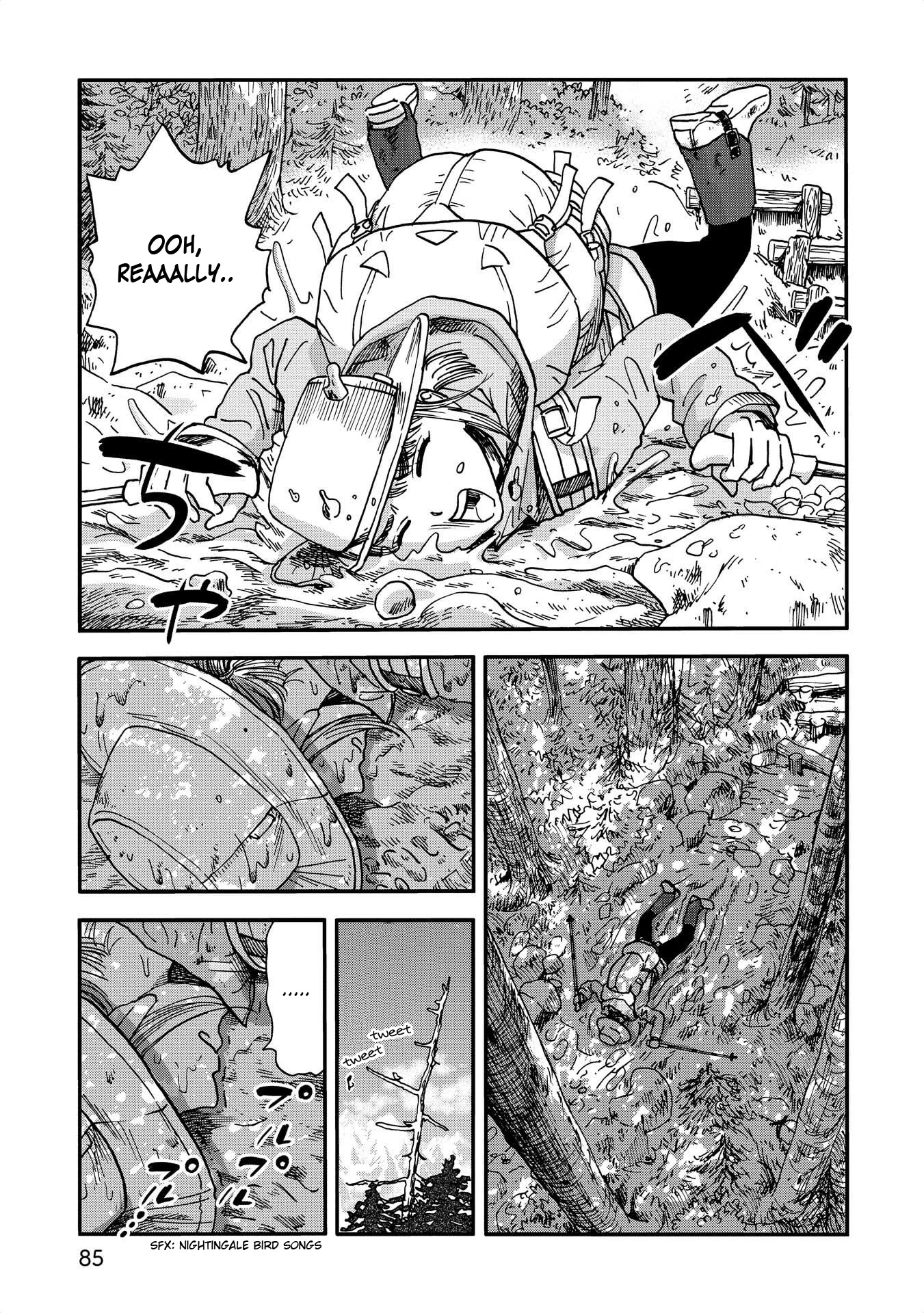 Yama to Shokuyoku to Watashi Chapter 9 page 3 - Chapter 9: A Post-Descent Treat