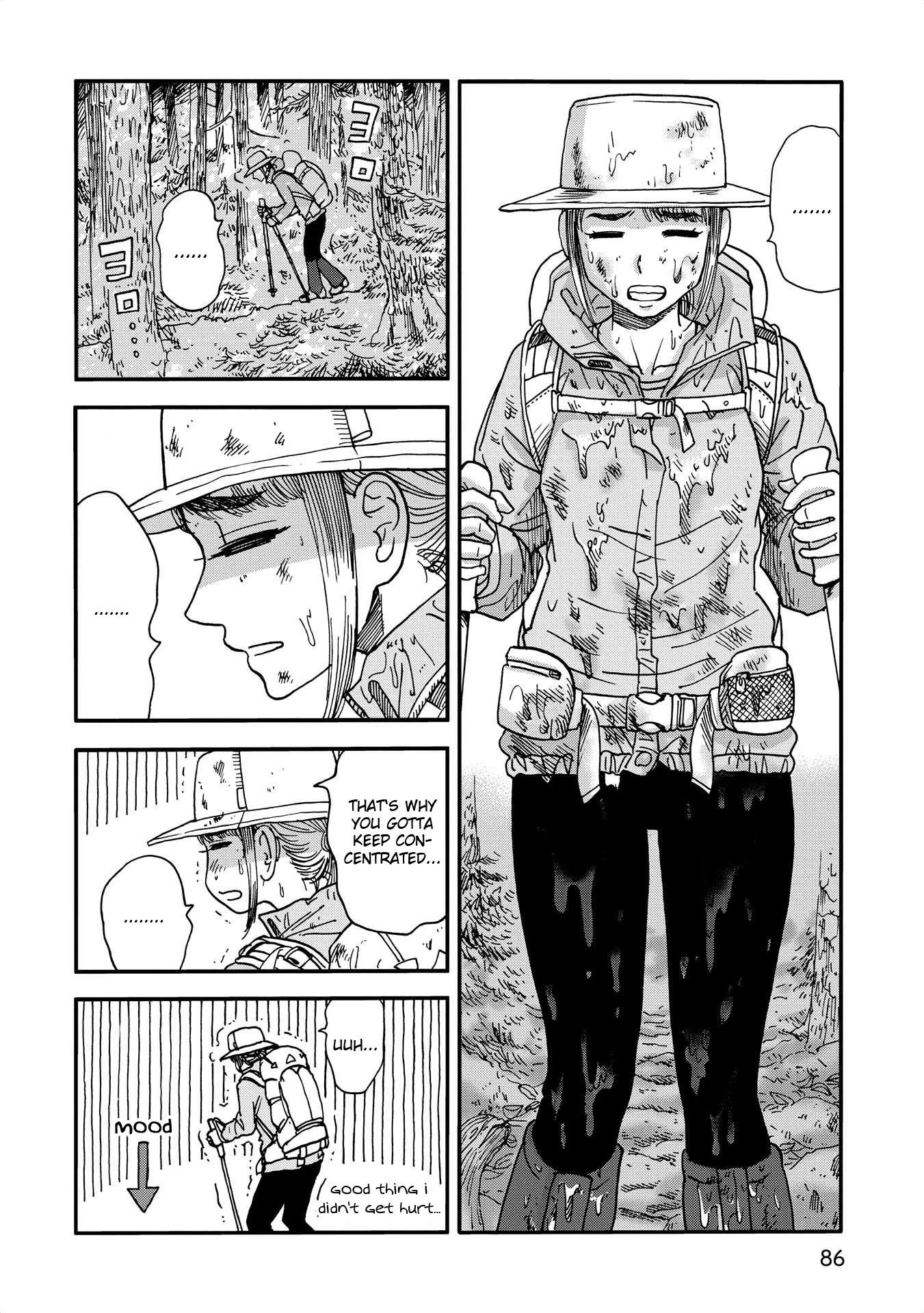 Yama to Shokuyoku to Watashi Chapter 9 page 4 - Chapter 9: A Post-Descent Treat