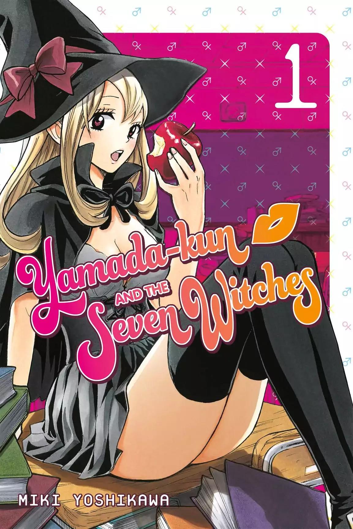 Yamada-kun to 7-nin no Majo Chapter 1 page 1 - Chapter 1 : Let's Try It.