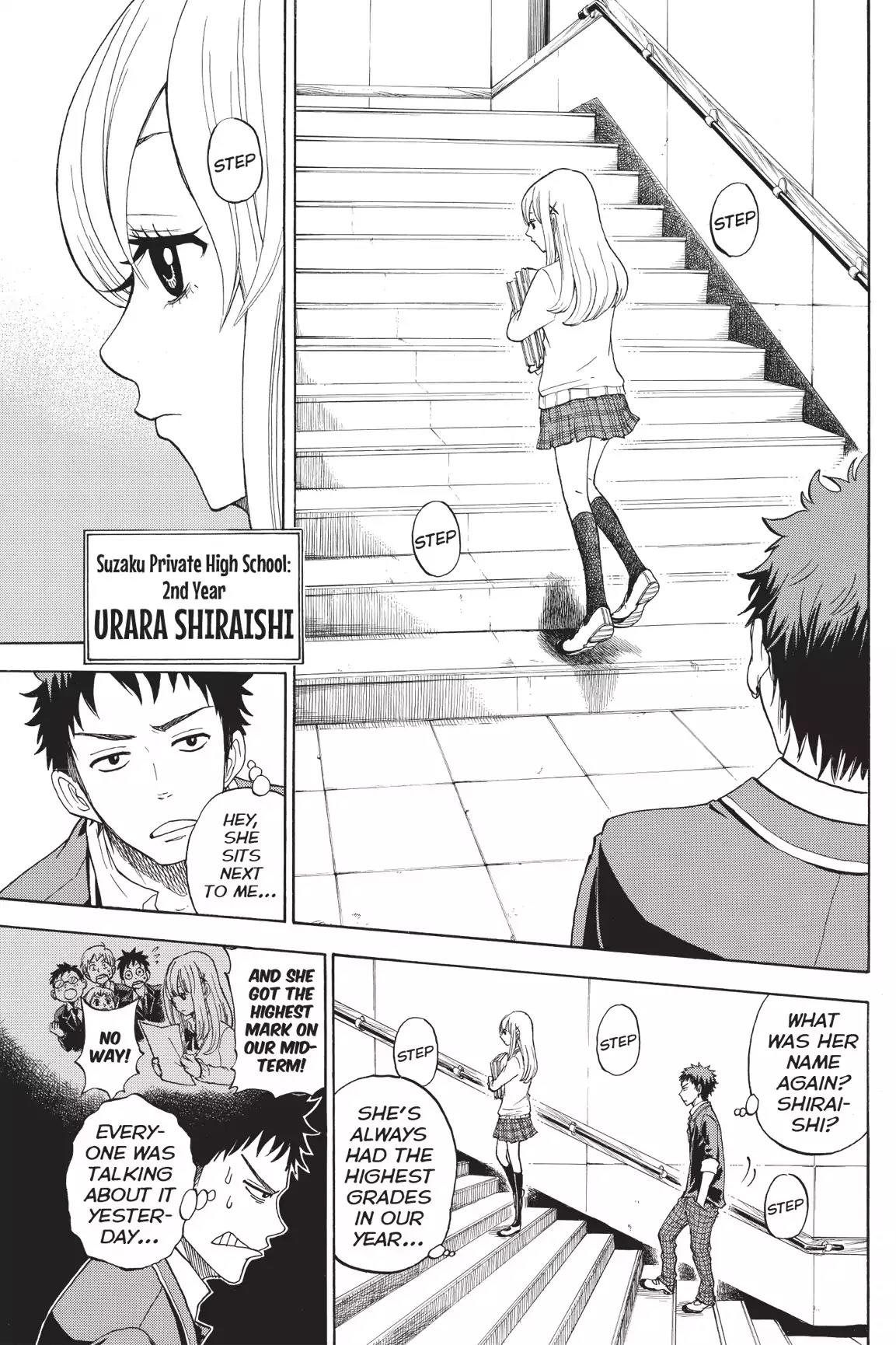 Yamada-kun to 7-nin no Majo Chapter 1 page 10 - Chapter 1 : Let's Try It.