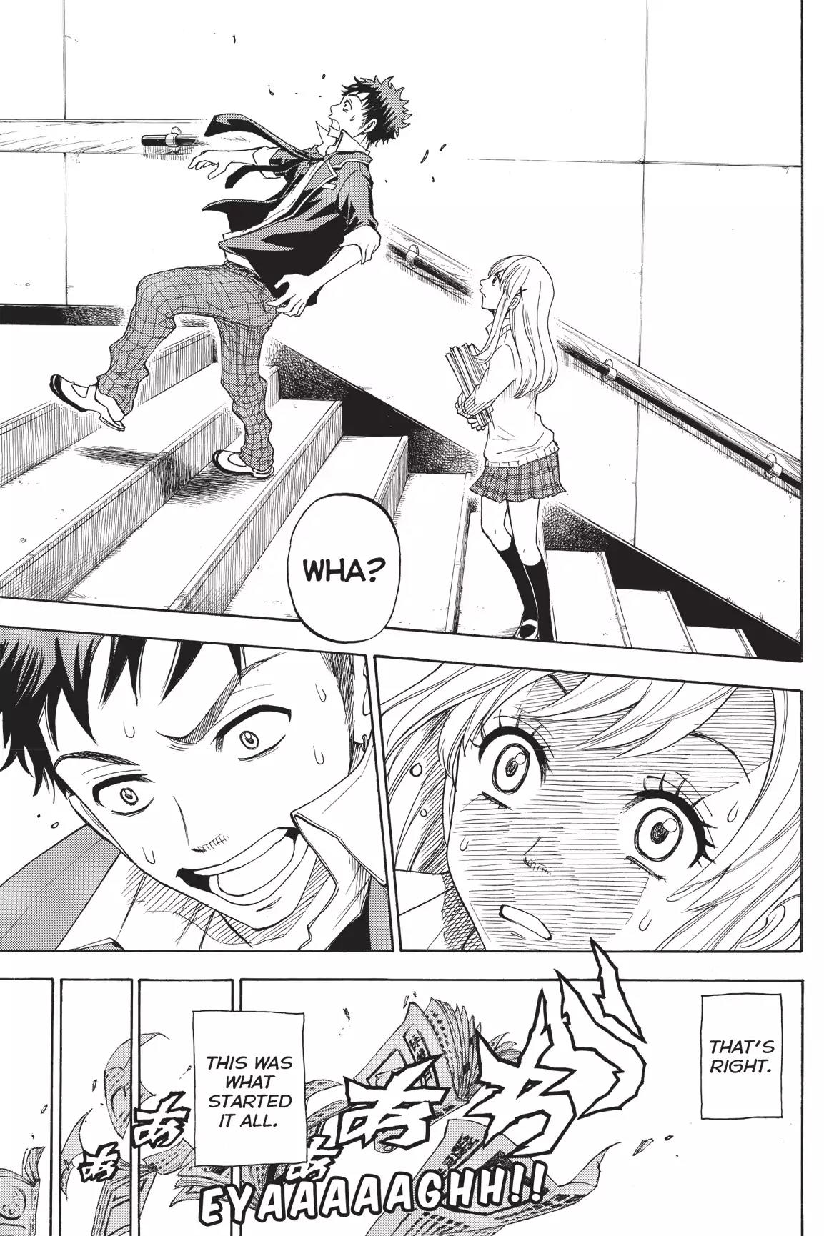 Yamada-kun to 7-nin no Majo Chapter 1 page 12 - Chapter 1 : Let's Try It.