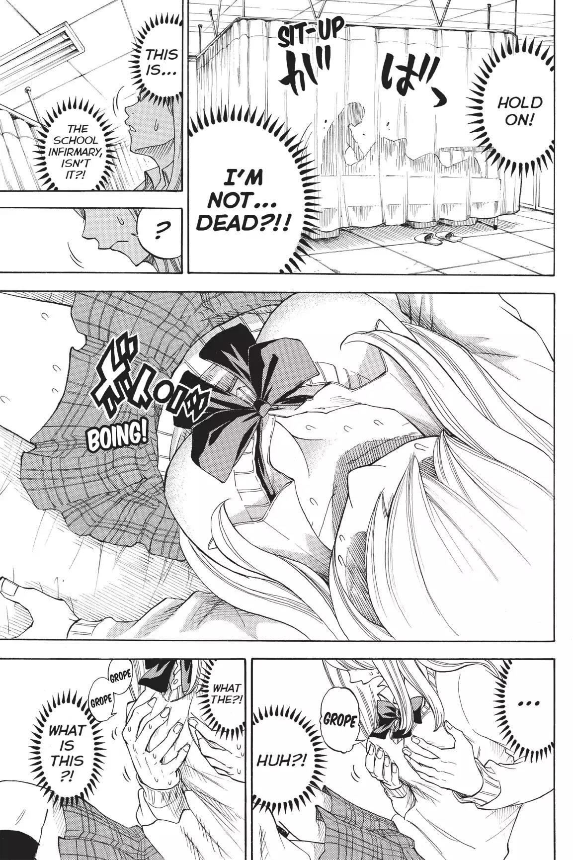Yamada-kun to 7-nin no Majo Chapter 1 page 14 - Chapter 1 : Let's Try It.