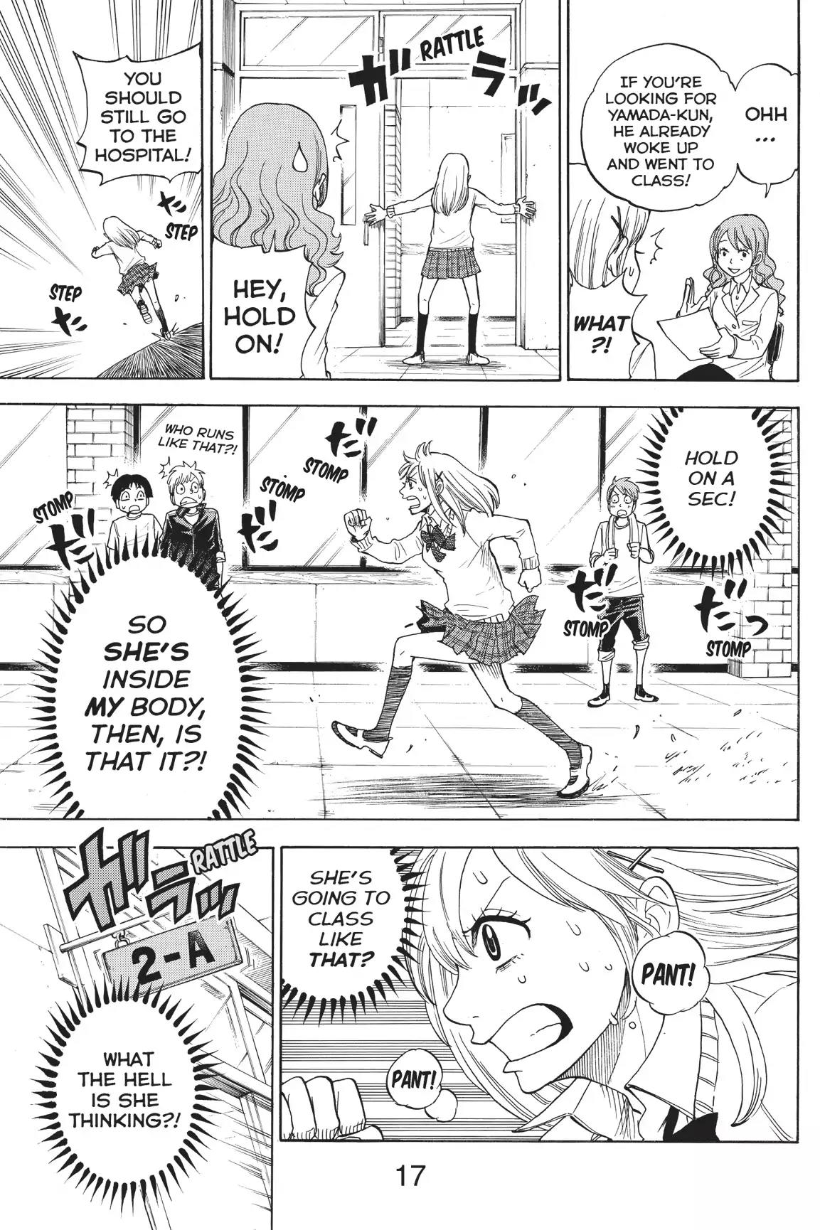 Yamada-kun to 7-nin no Majo Chapter 1 page 18 - Chapter 1 : Let's Try It.