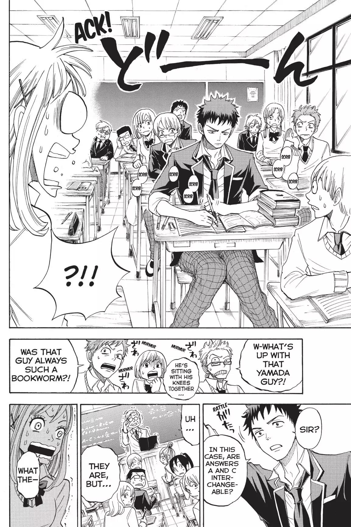 Yamada-kun to 7-nin no Majo Chapter 1 page 19 - Chapter 1 : Let's Try It.