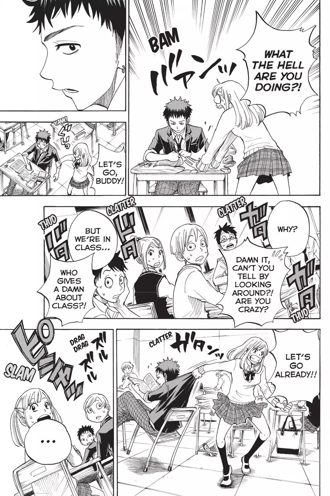 Yamada-kun to 7-nin no Majo Chapter 1 page 20 - Chapter 1 : Let's Try It.