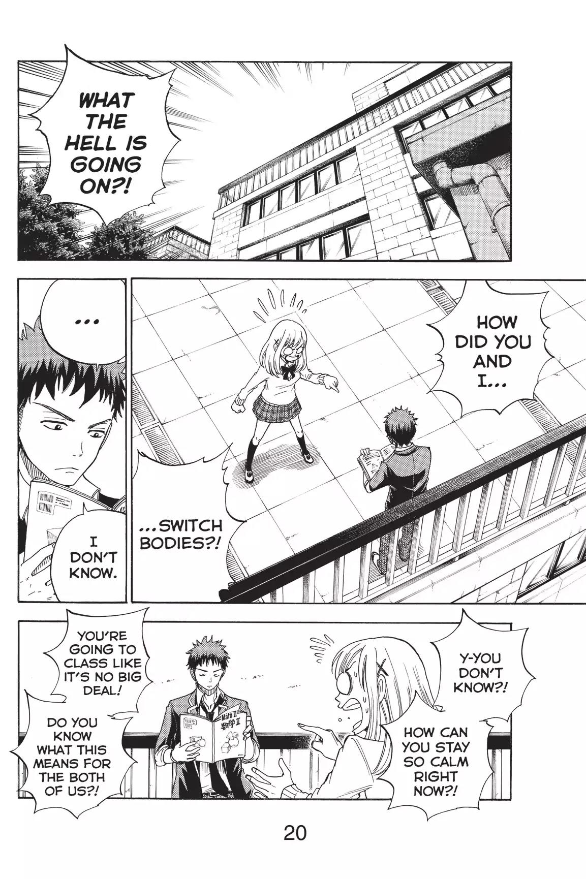 Yamada-kun to 7-nin no Majo Chapter 1 page 21 - Chapter 1 : Let's Try It.