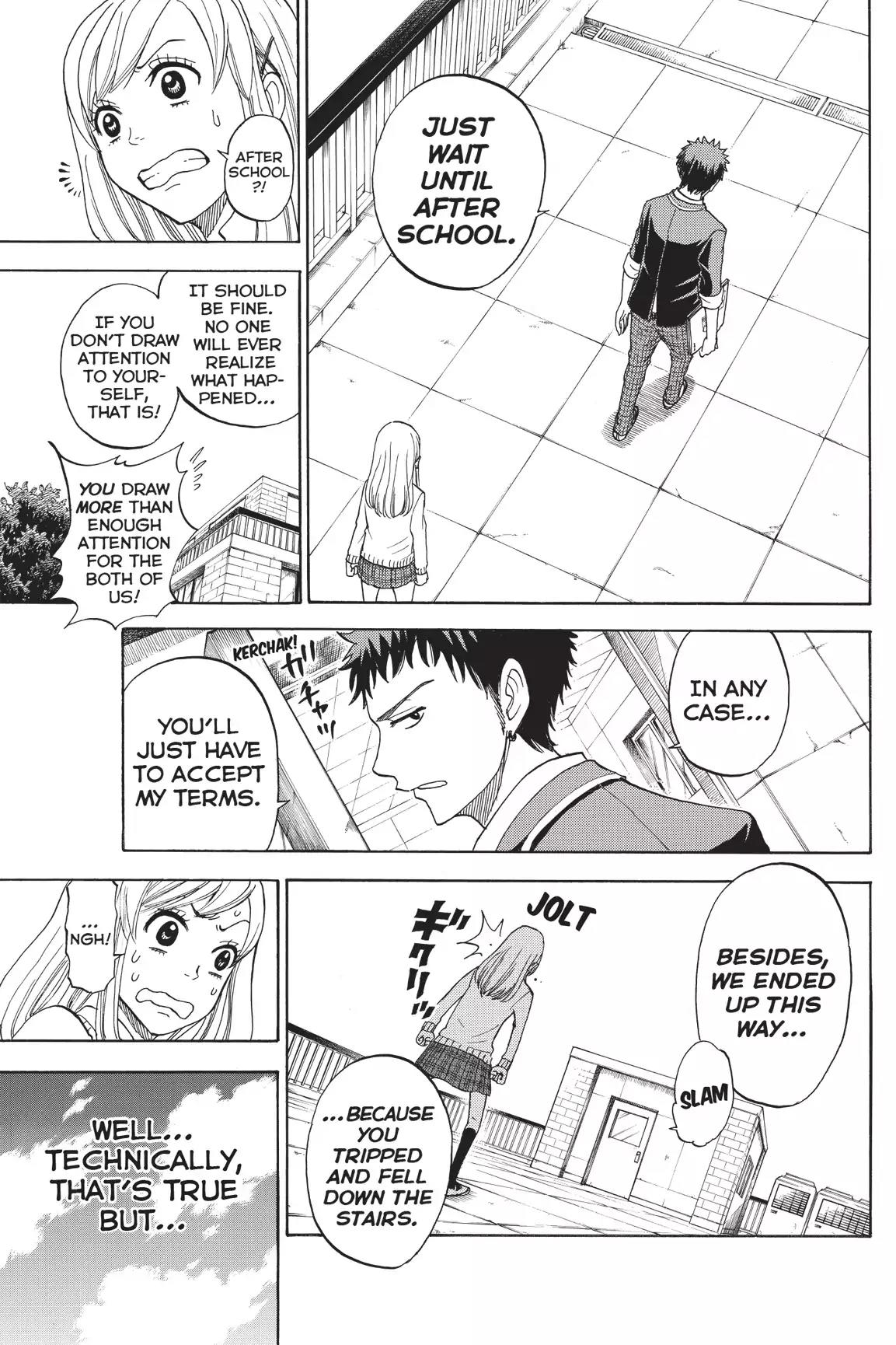 Yamada-kun to 7-nin no Majo Chapter 1 page 24 - Chapter 1 : Let's Try It.