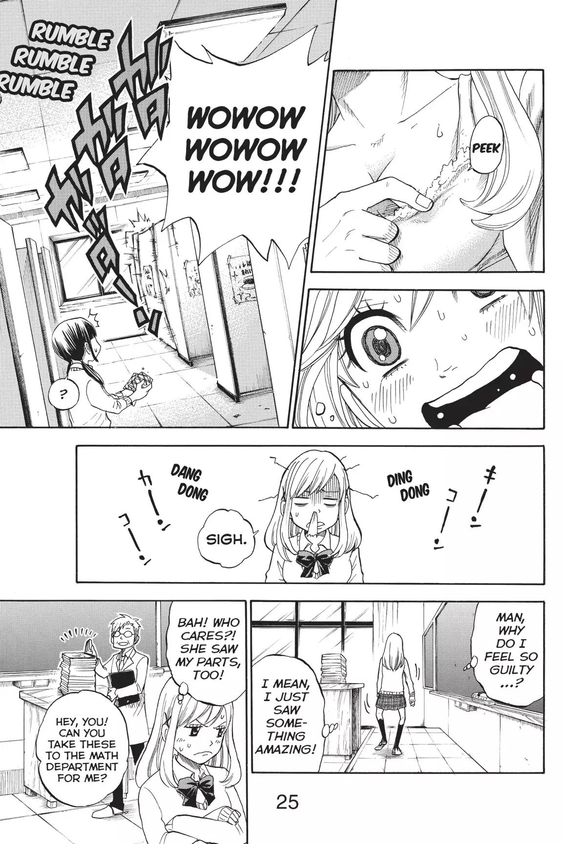Yamada-kun to 7-nin no Majo Chapter 1 page 26 - Chapter 1 : Let's Try It.