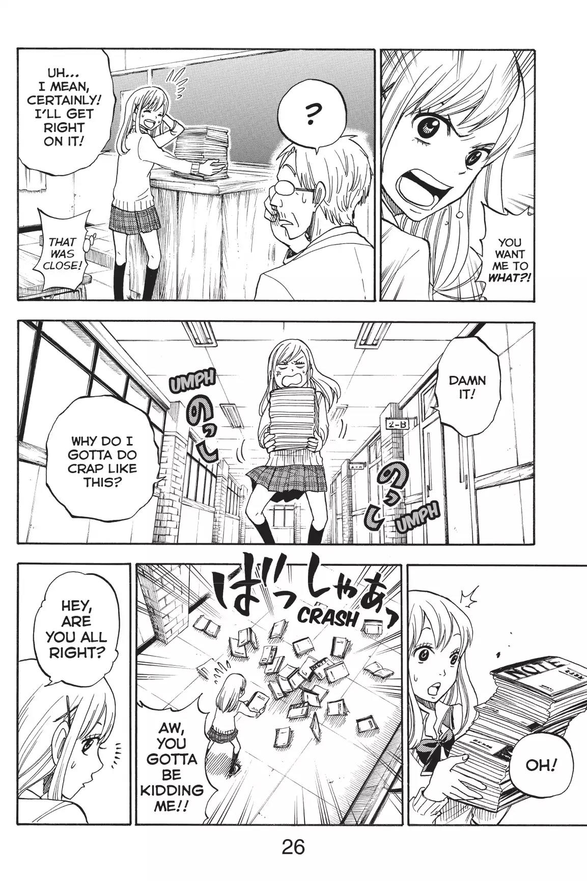 Yamada-kun to 7-nin no Majo Chapter 1 page 27 - Chapter 1 : Let's Try It.