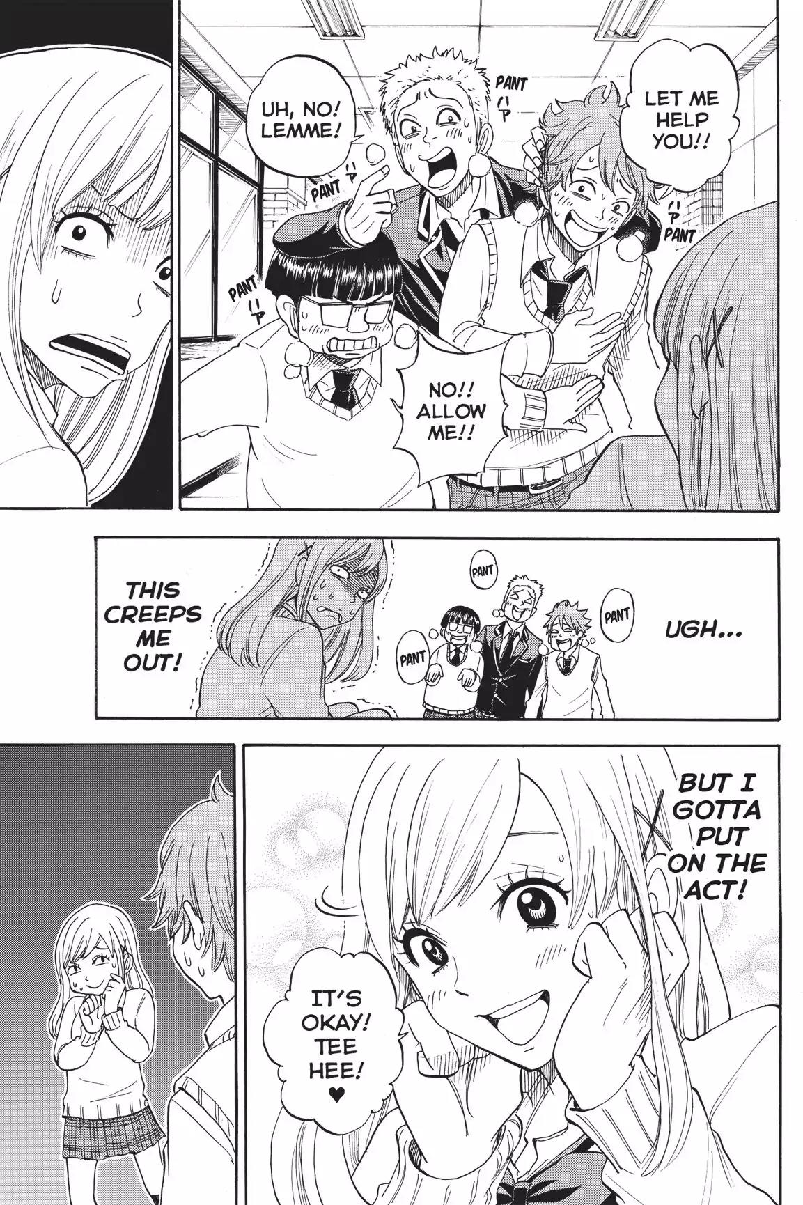 Yamada-kun to 7-nin no Majo Chapter 1 page 28 - Chapter 1 : Let's Try It.