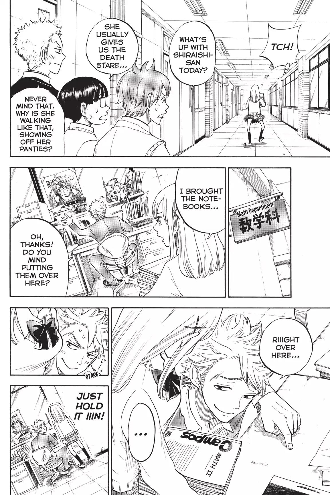 Yamada-kun to 7-nin no Majo Chapter 1 page 29 - Chapter 1 : Let's Try It.