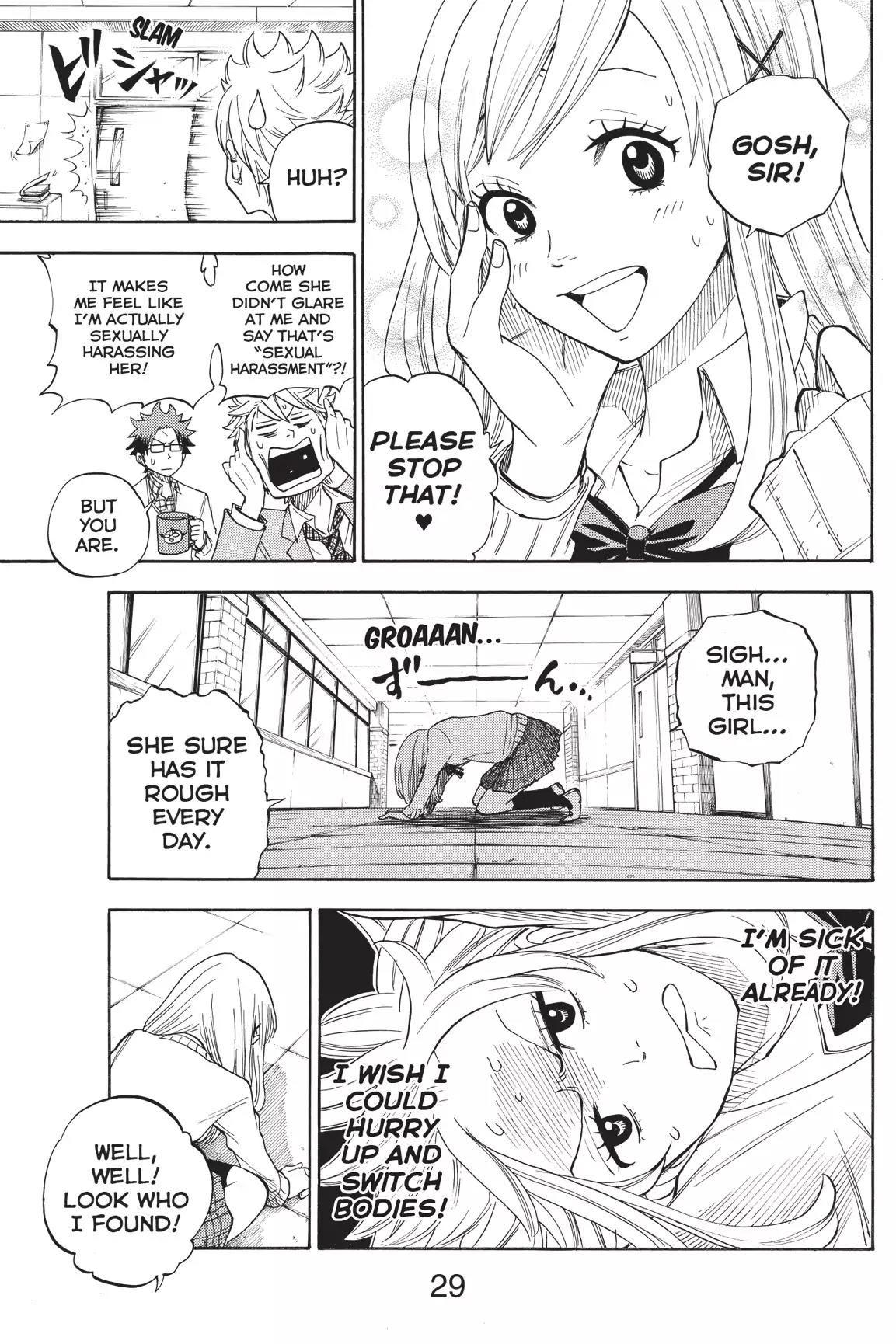 Yamada-kun to 7-nin no Majo Chapter 1 page 30 - Chapter 1 : Let's Try It.