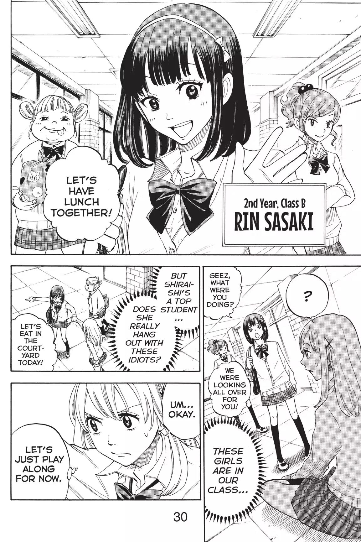 Yamada-kun to 7-nin no Majo Chapter 1 page 31 - Chapter 1 : Let's Try It.