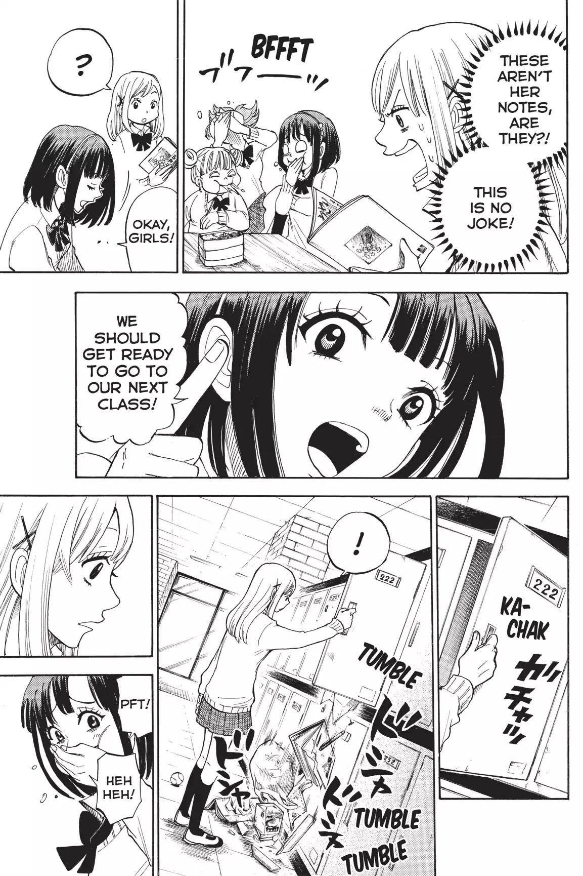 Yamada-kun to 7-nin no Majo Chapter 1 page 34 - Chapter 1 : Let's Try It.