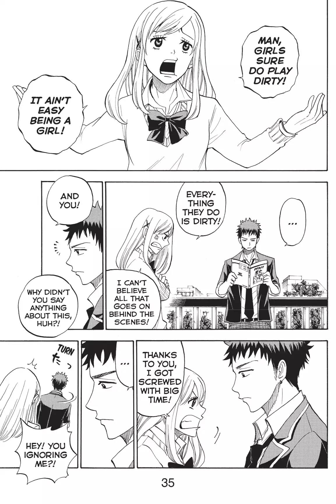 Yamada-kun to 7-nin no Majo Chapter 1 page 36 - Chapter 1 : Let's Try It.