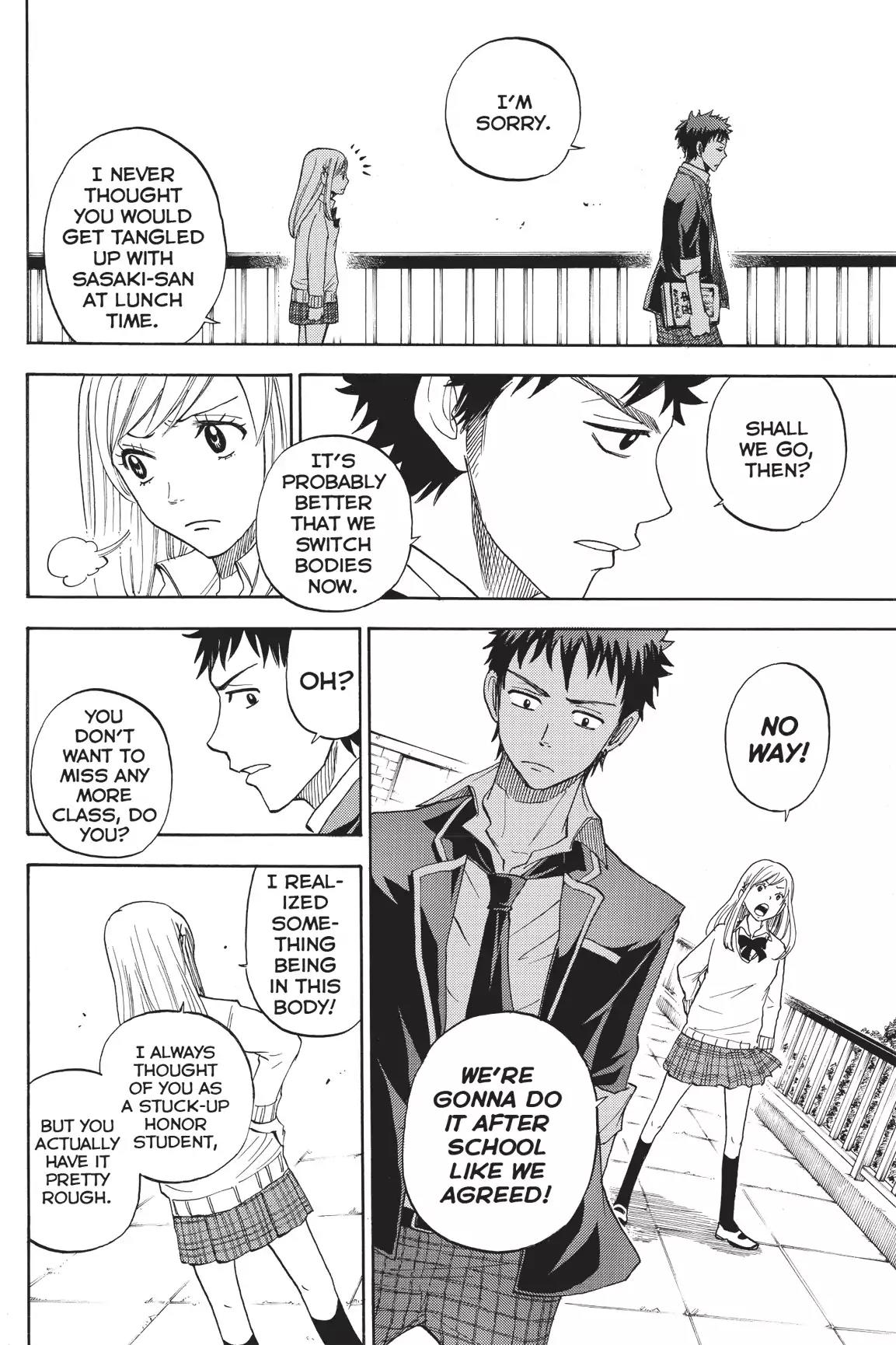 Yamada-kun to 7-nin no Majo Chapter 1 page 37 - Chapter 1 : Let's Try It.