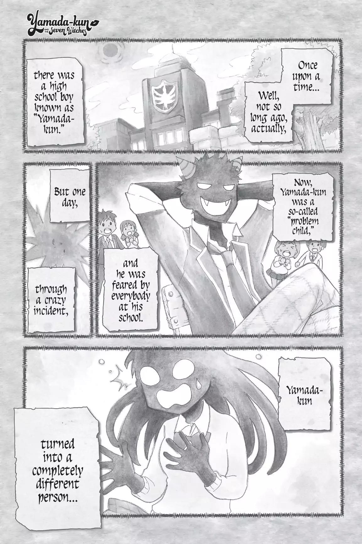 Yamada-kun to 7-nin no Majo Chapter 1 page 4 - Chapter 1 : Let's Try It.