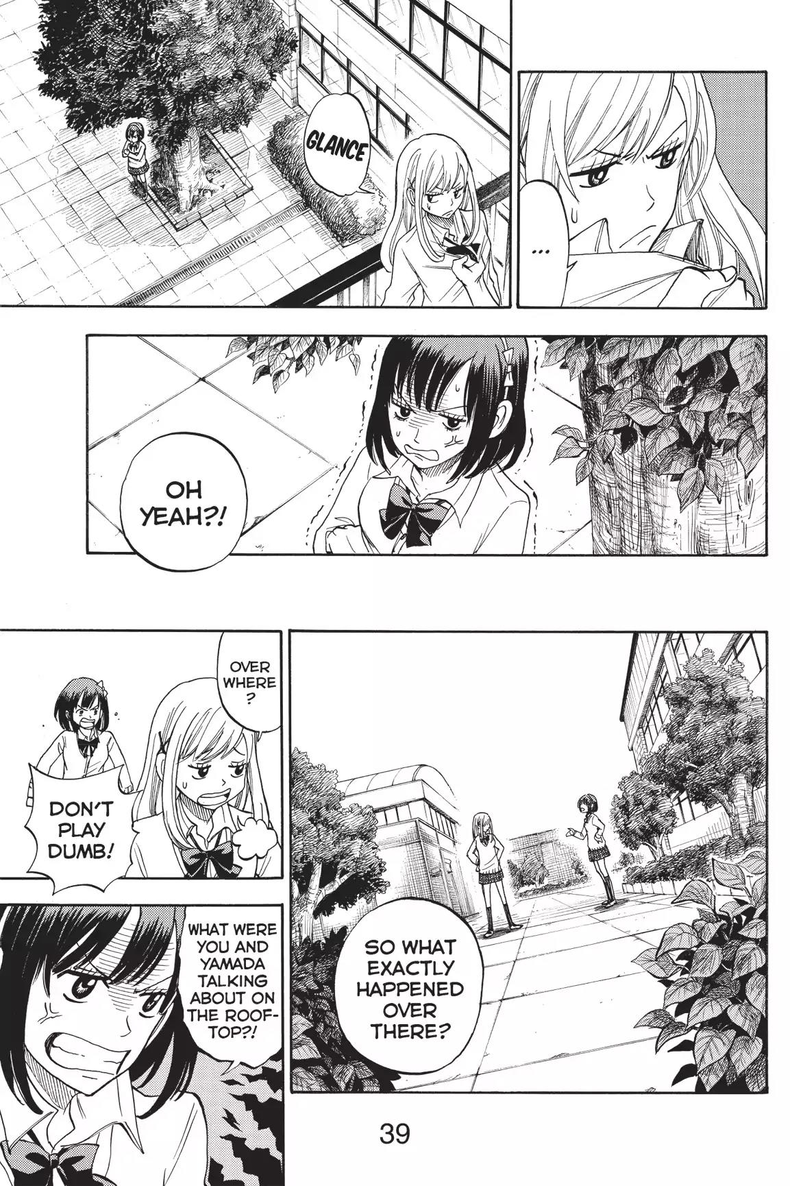 Yamada-kun to 7-nin no Majo Chapter 1 page 40 - Chapter 1 : Let's Try It.