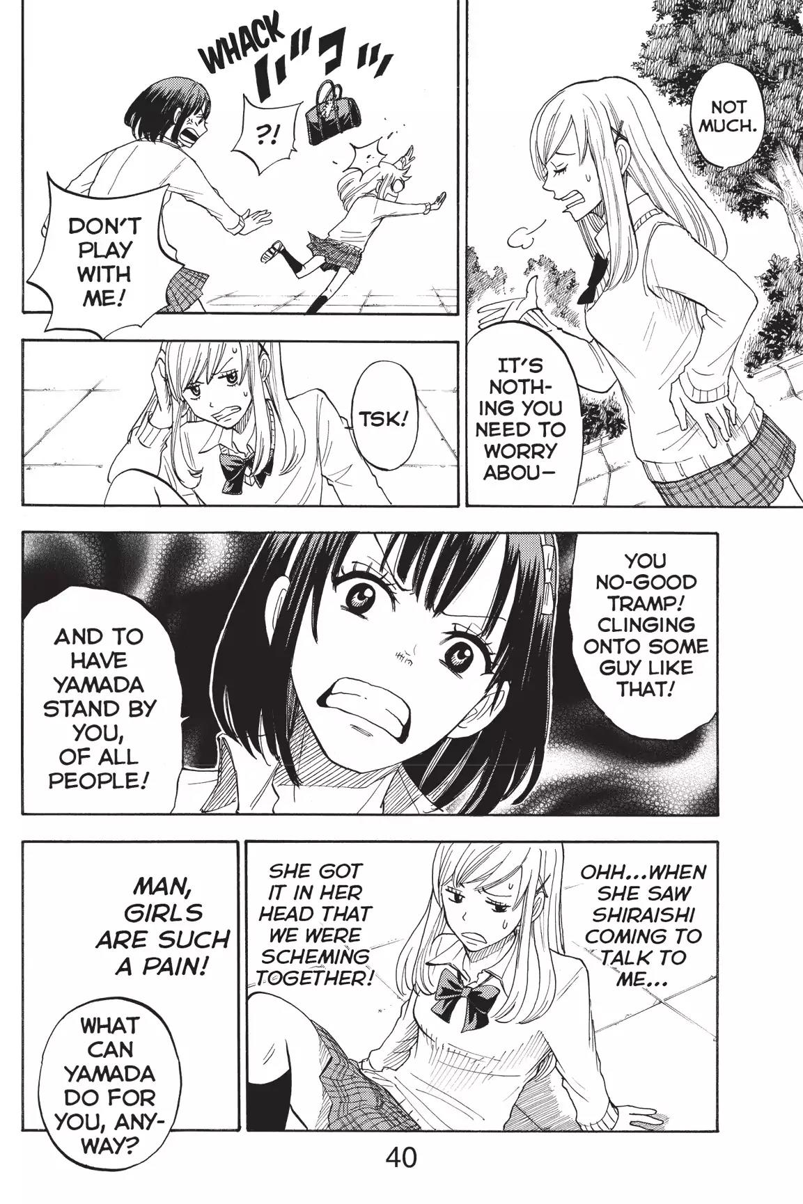 Yamada-kun to 7-nin no Majo Chapter 1 page 41 - Chapter 1 : Let's Try It.