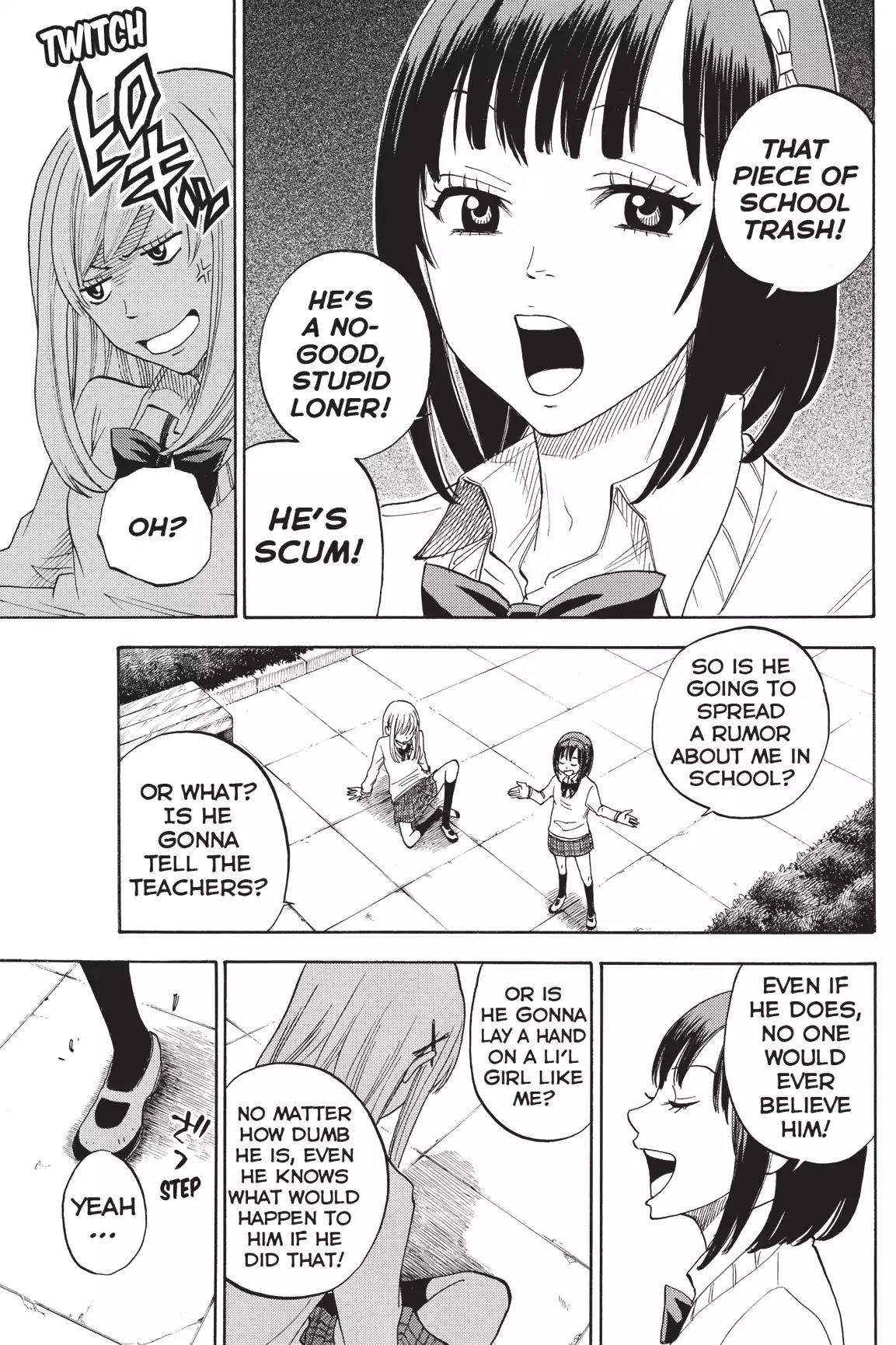 Yamada-kun to 7-nin no Majo Chapter 1 page 42 - Chapter 1 : Let's Try It.