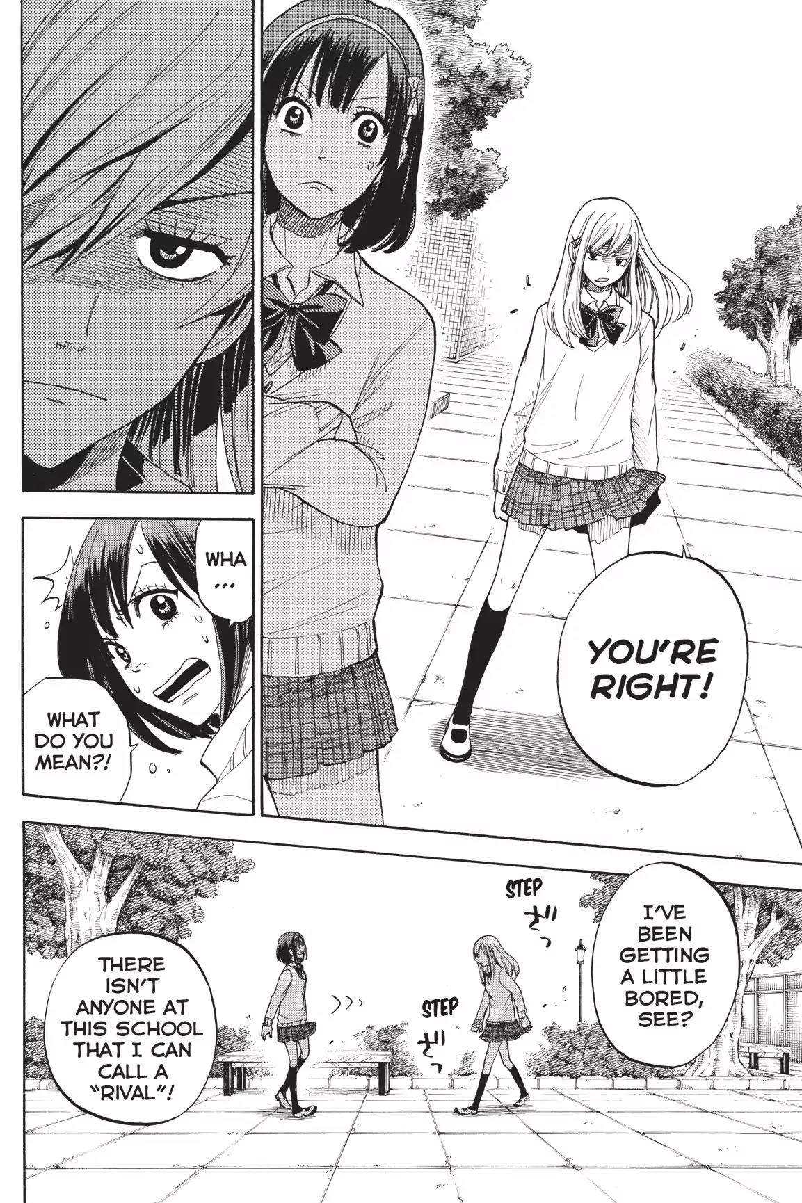 Yamada-kun to 7-nin no Majo Chapter 1 page 43 - Chapter 1 : Let's Try It.