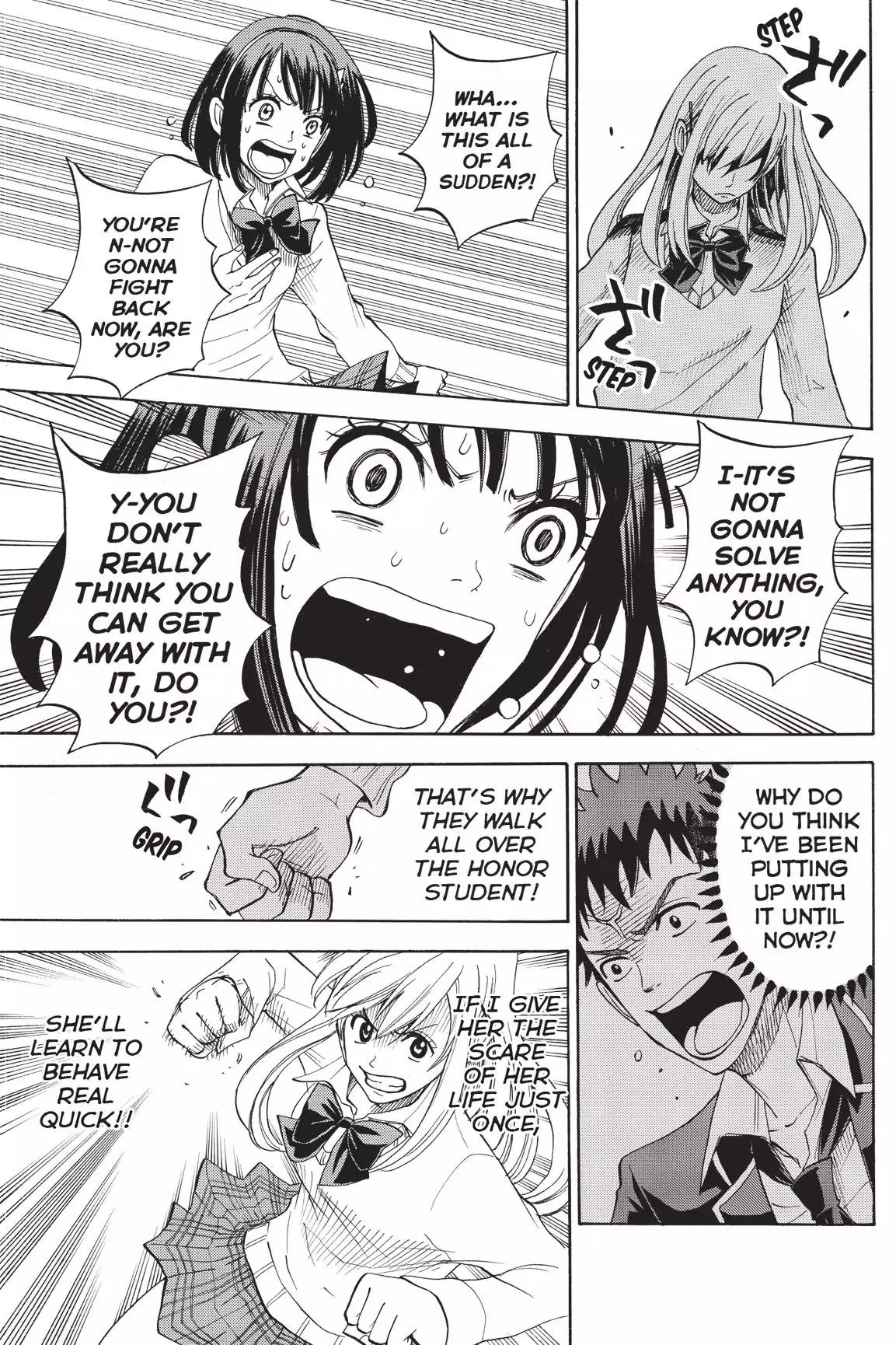 Yamada-kun to 7-nin no Majo Chapter 1 page 44 - Chapter 1 : Let's Try It.