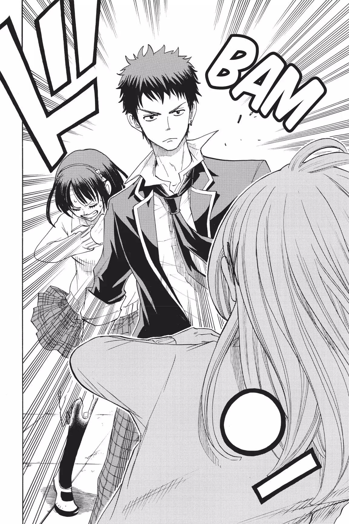 Yamada-kun to 7-nin no Majo Chapter 1 page 45 - Chapter 1 : Let's Try It.