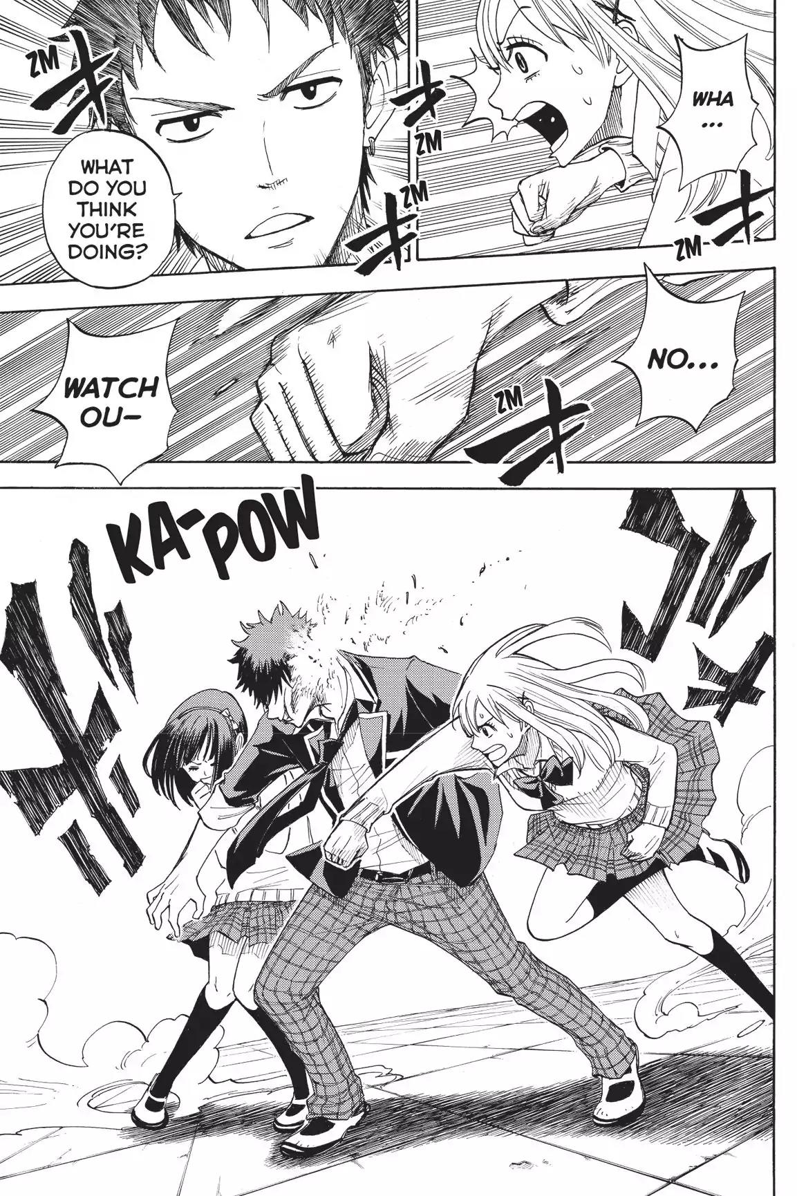 Yamada-kun to 7-nin no Majo Chapter 1 page 46 - Chapter 1 : Let's Try It.