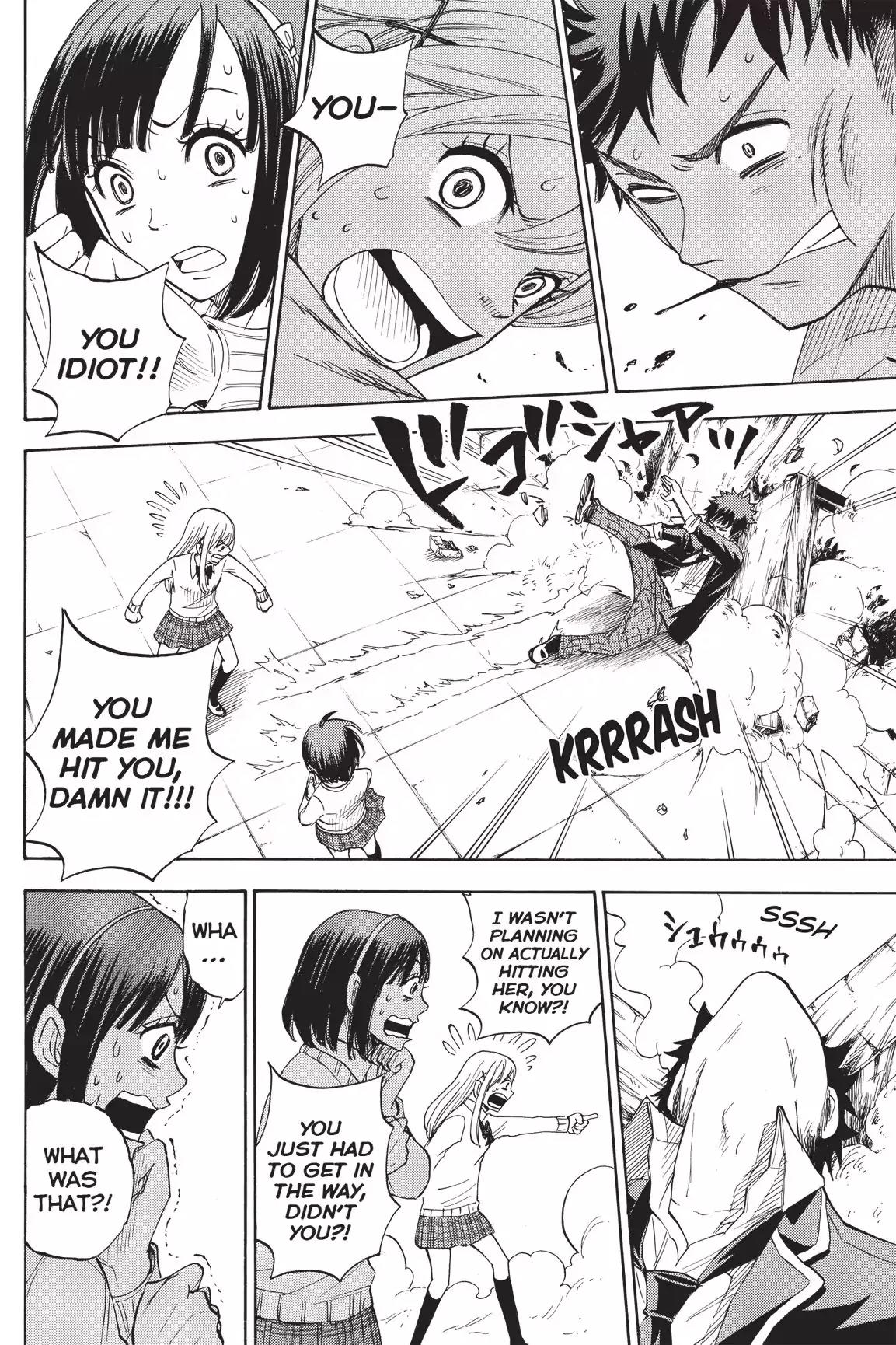 Yamada-kun to 7-nin no Majo Chapter 1 page 47 - Chapter 1 : Let's Try It.