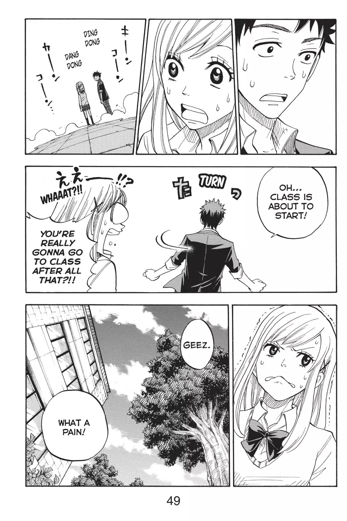 Yamada-kun to 7-nin no Majo Chapter 1 page 50 - Chapter 1 : Let's Try It.