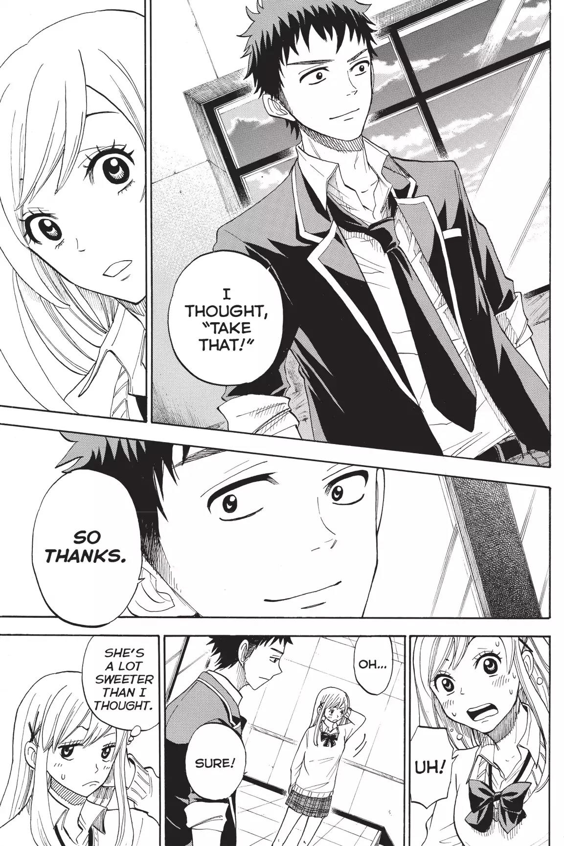 Yamada-kun to 7-nin no Majo Chapter 1 page 52 - Chapter 1 : Let's Try It.
