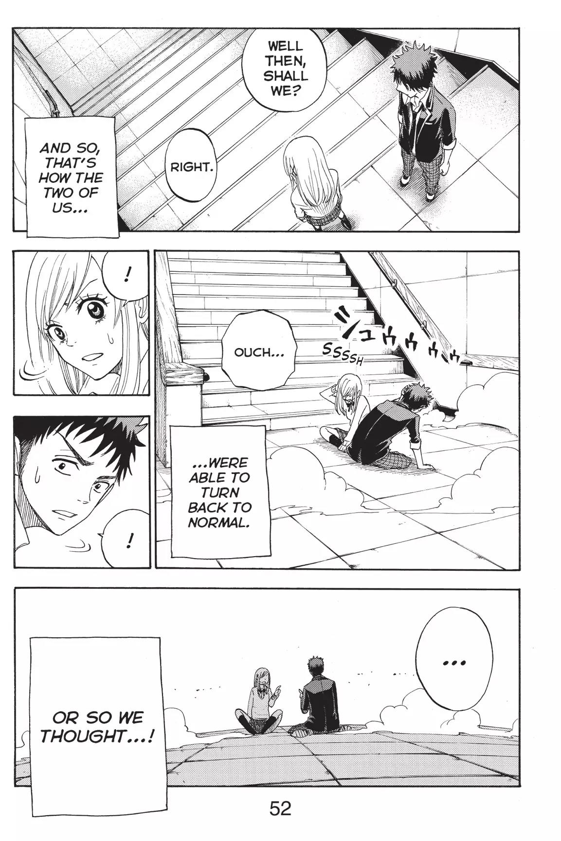 Yamada-kun to 7-nin no Majo Chapter 1 page 53 - Chapter 1 : Let's Try It.