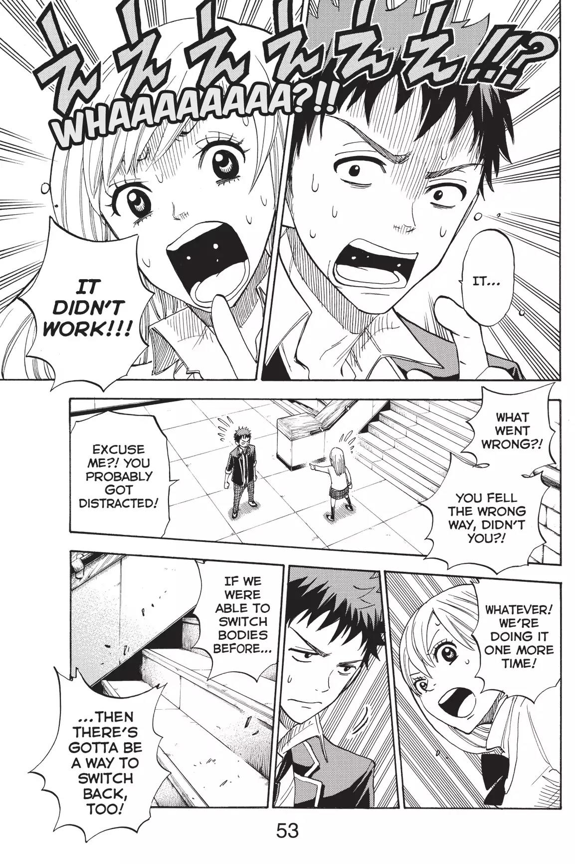 Yamada-kun to 7-nin no Majo Chapter 1 page 54 - Chapter 1 : Let's Try It.