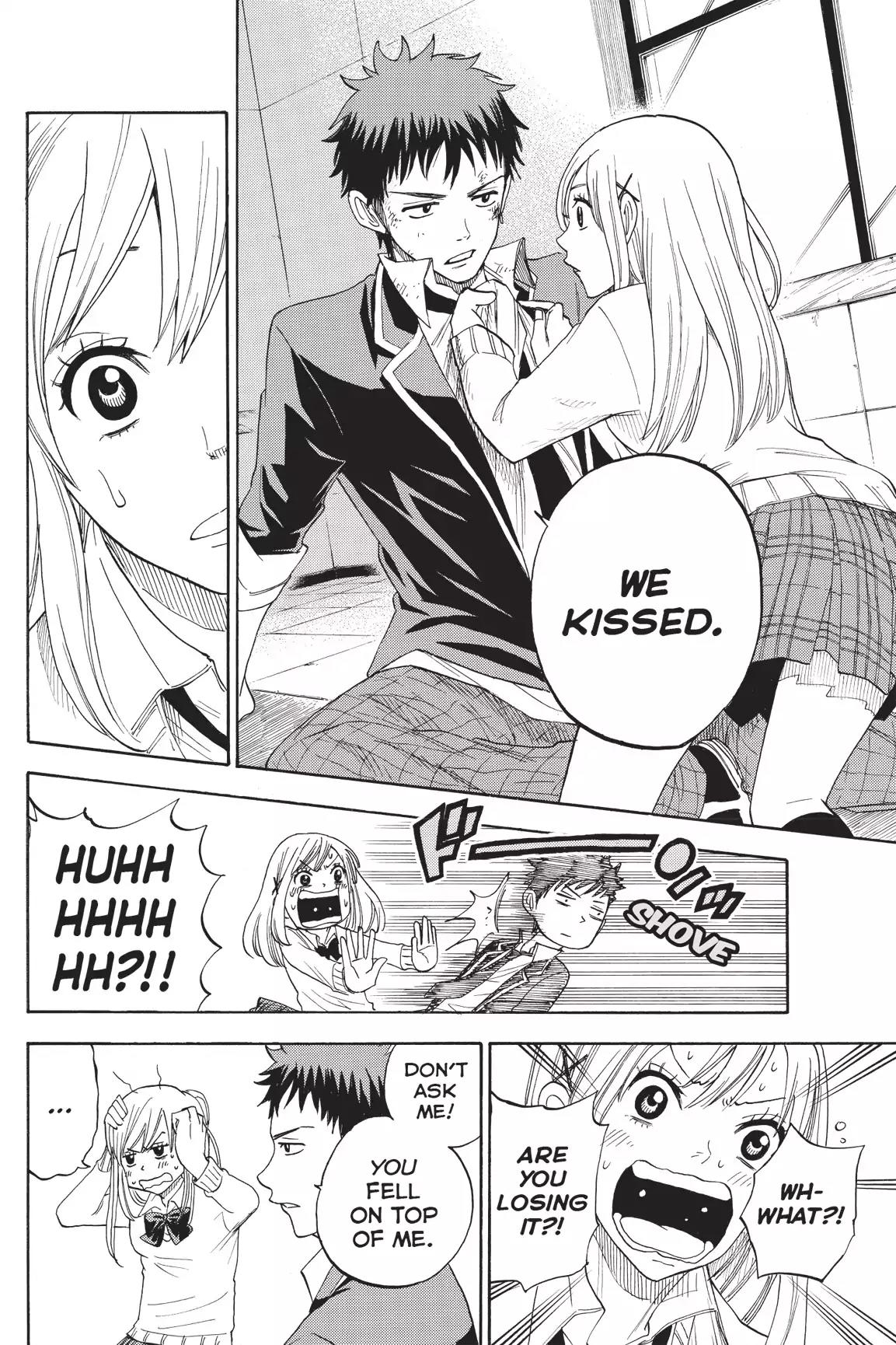 Yamada-kun to 7-nin no Majo Chapter 1 page 57 - Chapter 1 : Let's Try It.