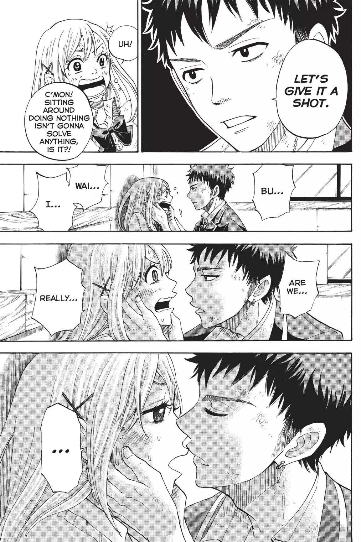 Yamada-kun to 7-nin no Majo Chapter 1 page 58 - Chapter 1 : Let's Try It.