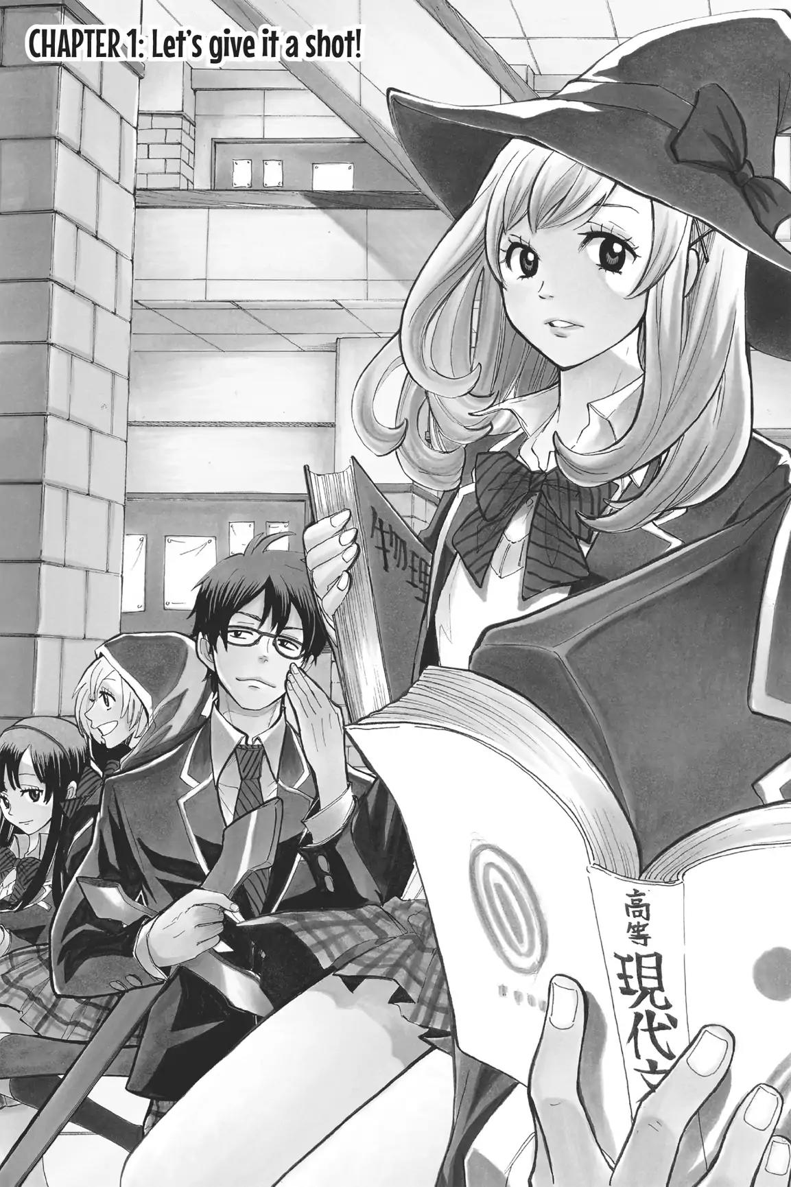 Yamada-kun to 7-nin no Majo Chapter 1 page 6 - Chapter 1 : Let's Try It.