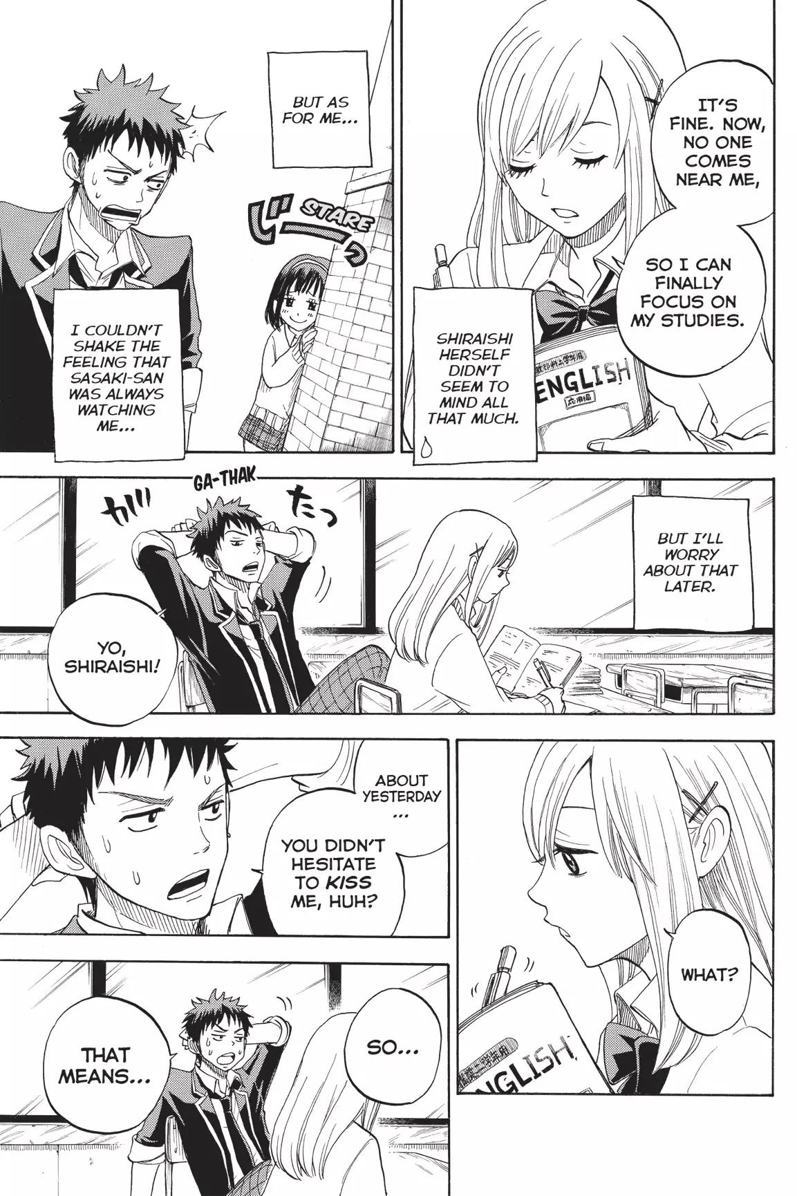 Yamada-kun to 7-nin no Majo Chapter 1 page 62 - Chapter 1 : Let's Try It.