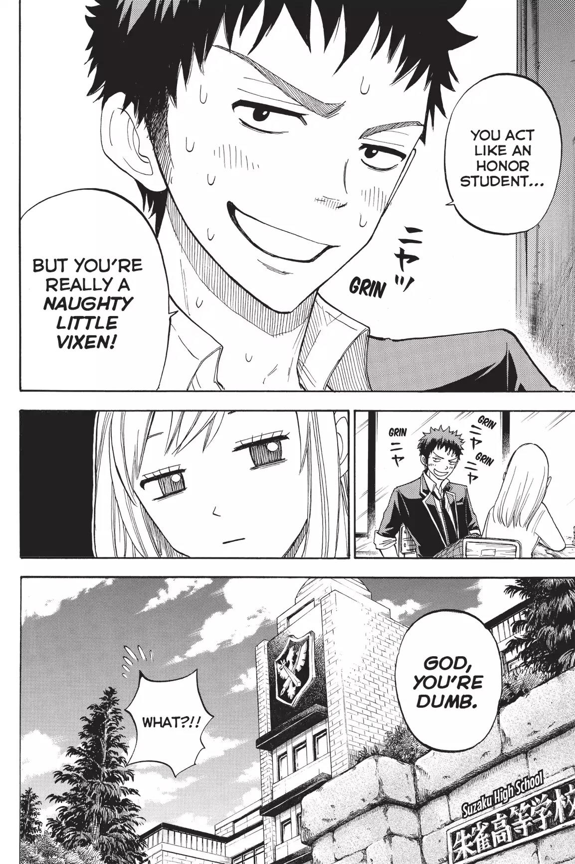 Yamada-kun to 7-nin no Majo Chapter 1 page 63 - Chapter 1 : Let's Try It.