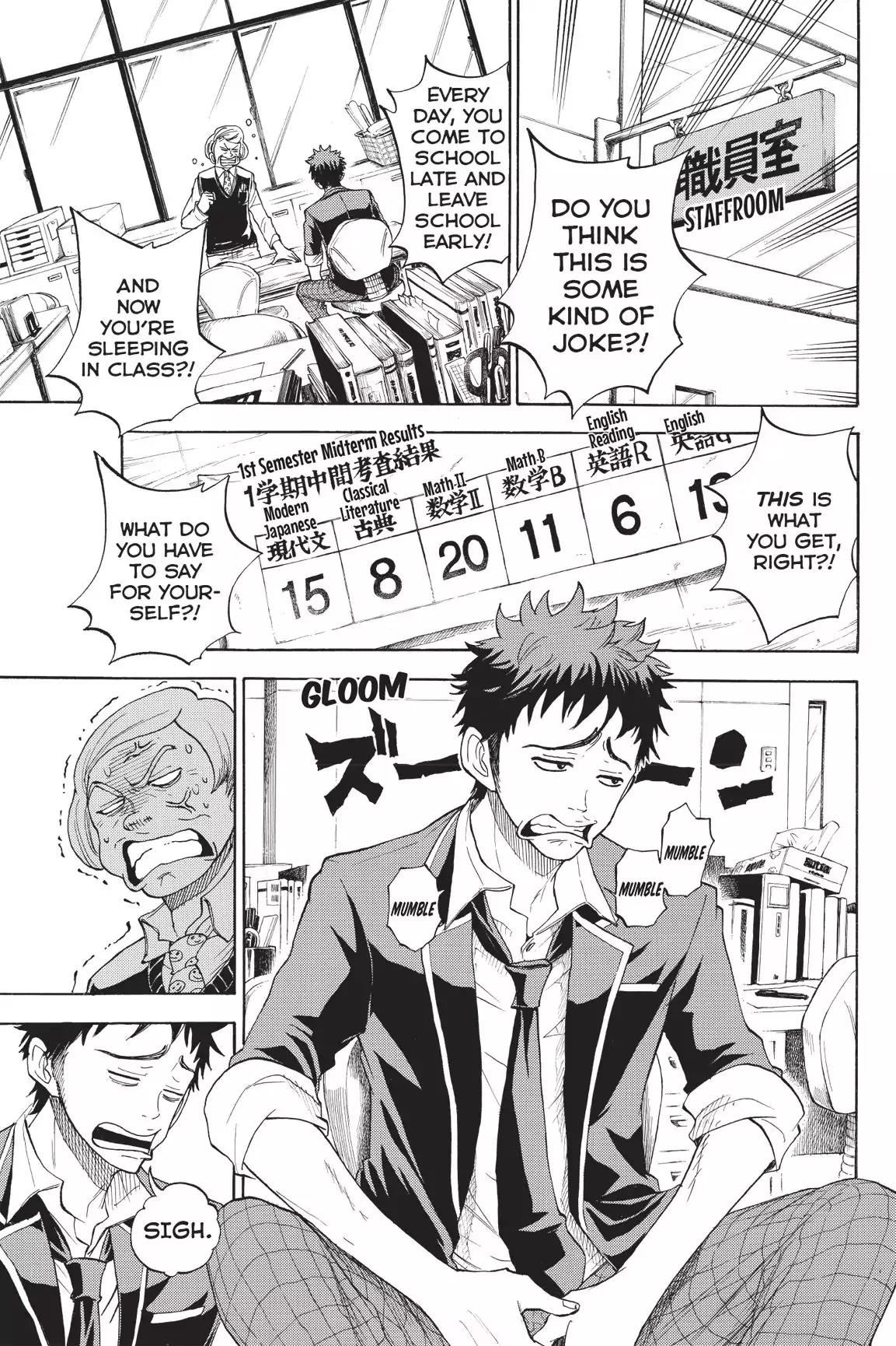 Yamada-kun to 7-nin no Majo Chapter 1 page 8 - Chapter 1 : Let's Try It.