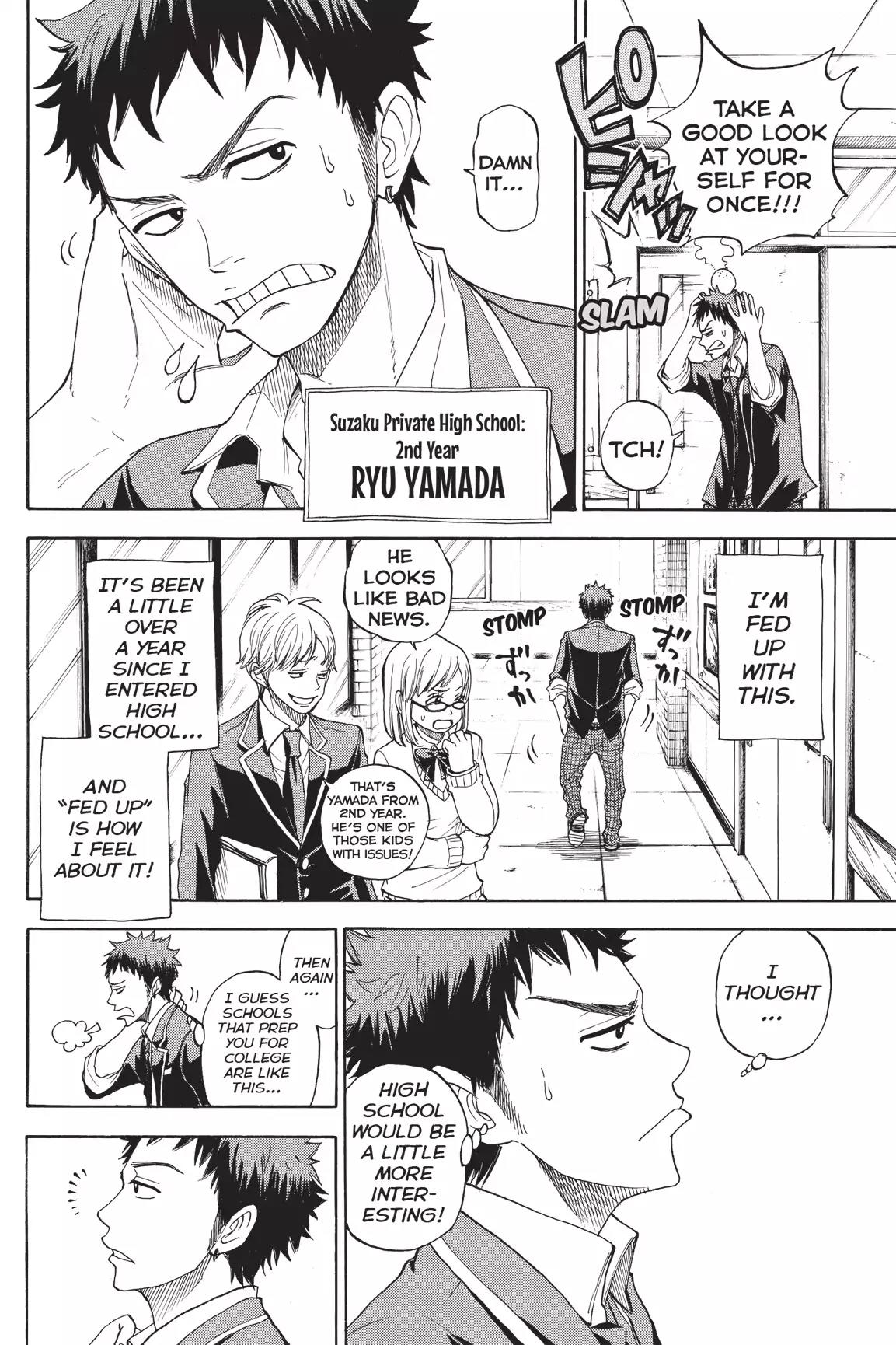 Yamada-kun to 7-nin no Majo Chapter 1 page 9 - Chapter 1 : Let's Try It.
