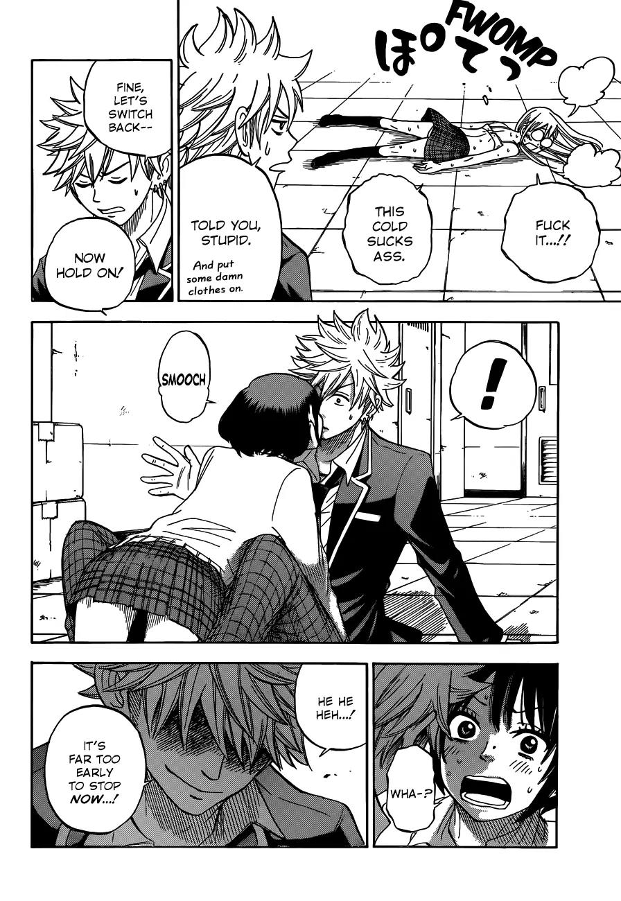 Yamada-kun to 7-nin no Majo Chapter 10 page 11 - Chapter 10 : Her Face is Totally Red